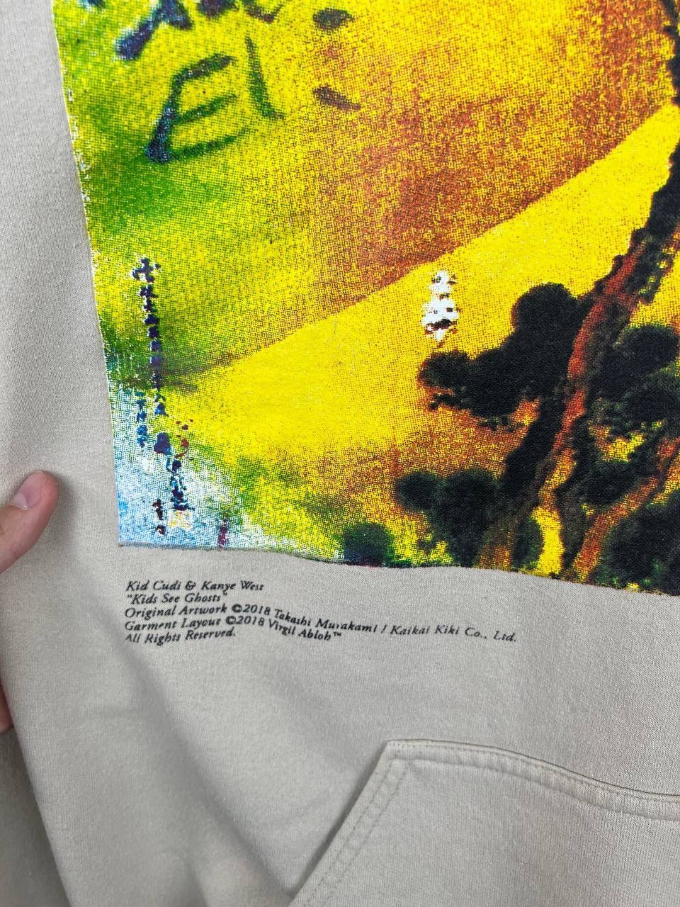 Vintage Kids See Ghosts hoodie size M Size US M / EU 48-50 / 2 - 4 Thumbnail