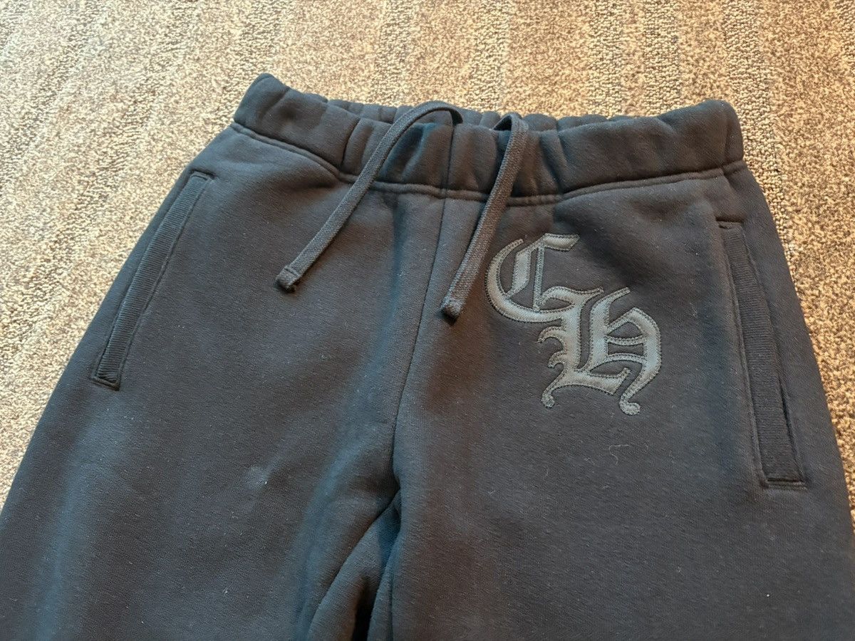 Chrome Hearts Chrome hearts ch logo sweatpant fleece size S Size US 31 - 2 Thumbnail