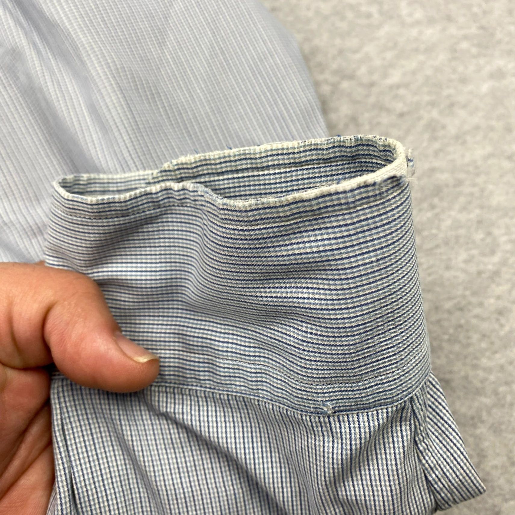 Ralph Lauren Ralph Lauren Marlowe Button-Up Shirt Mens L Blue Check Casual Preppy Long Sleeve Button-Down Collar Size US L / EU 52-54 / 3 - 6 Thumbnail