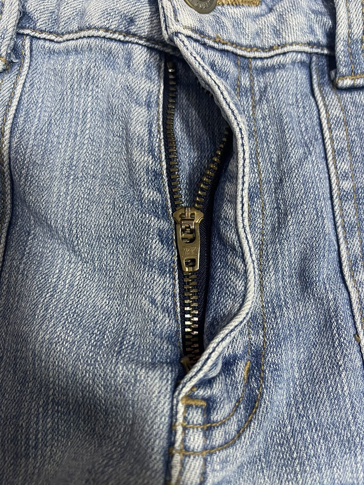 Japanese Brand × Jean Back Rush Bushpant Jeans (14) Size US 28 / EU 44 - 9 Thumbnail