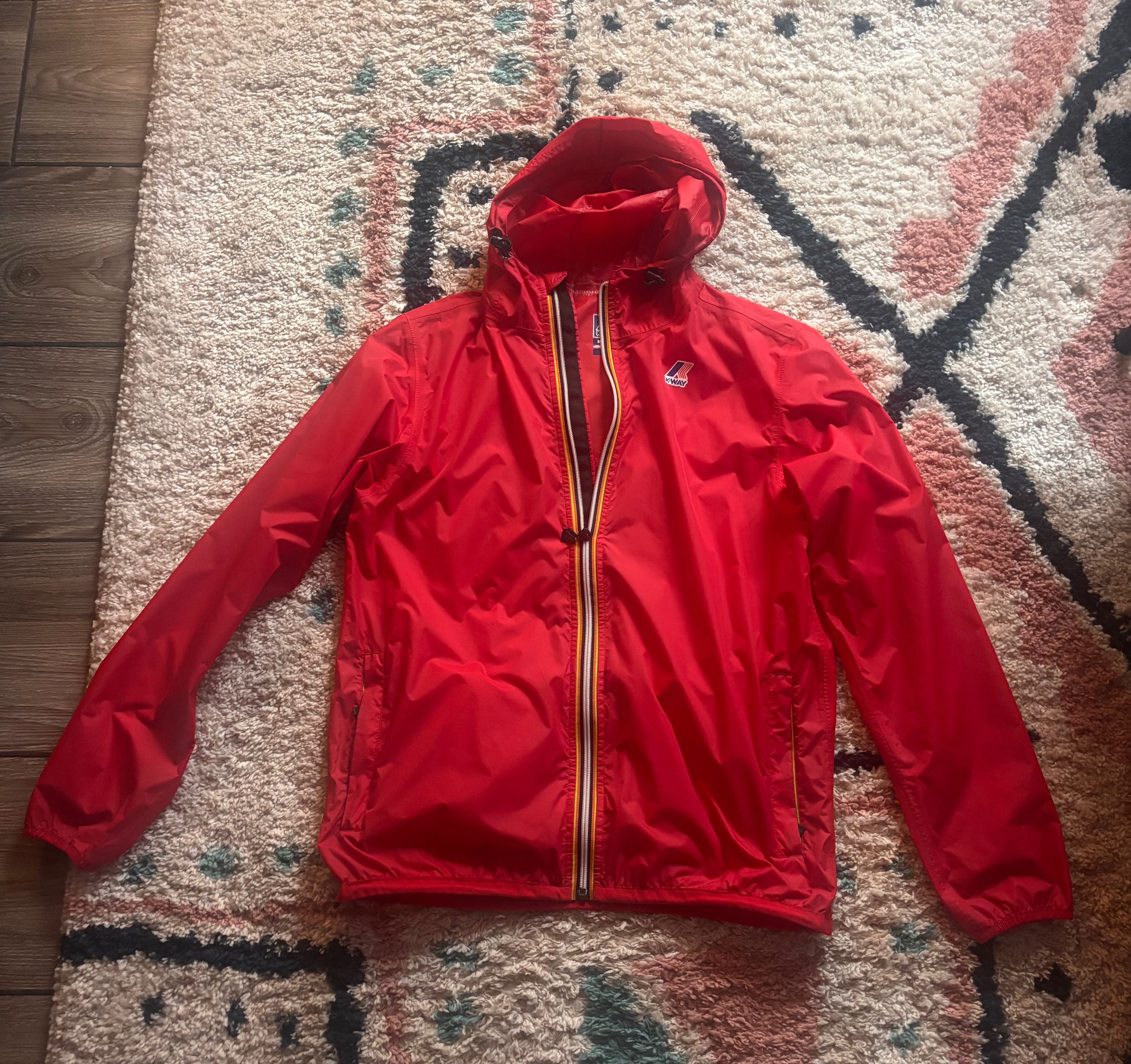 K-Way K-Way raincoat Size US M / EU 48-50 / 2 - 1 Thumbnail