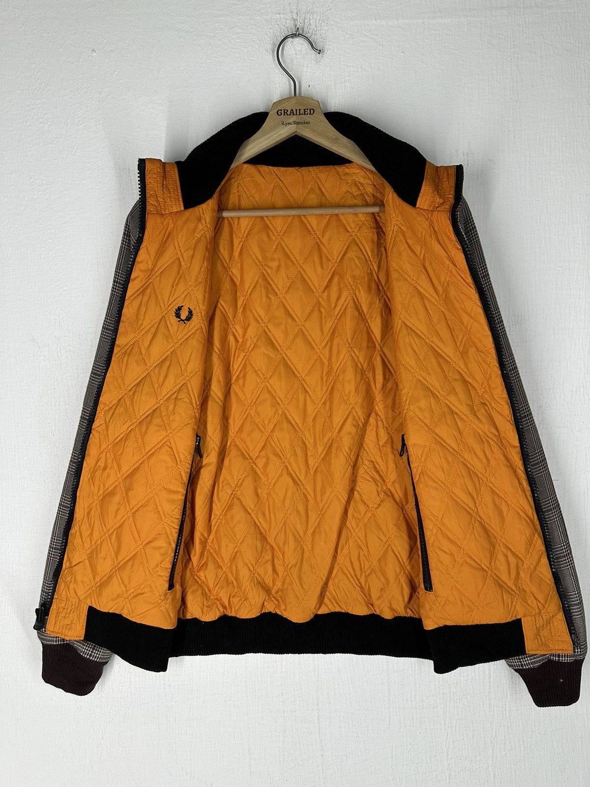 Fred Perry Fred Perry Reversible Bomber Jacket Size US M / EU 48-50 / 2 - 4 Thumbnail
