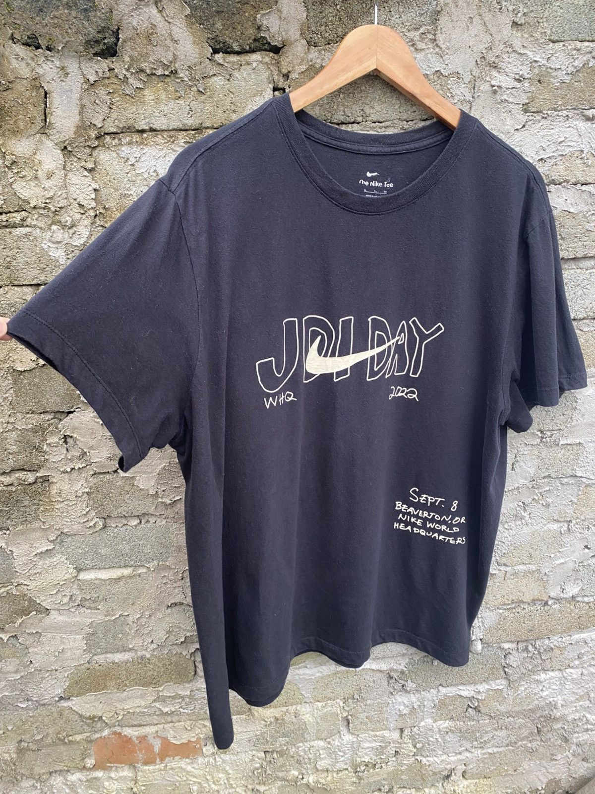 Nike × Travis Scott JDI Day Cactus Jack Travis Scott 2022 Tee Size US XL / EU 56 / 4 - 5 Thumbnail