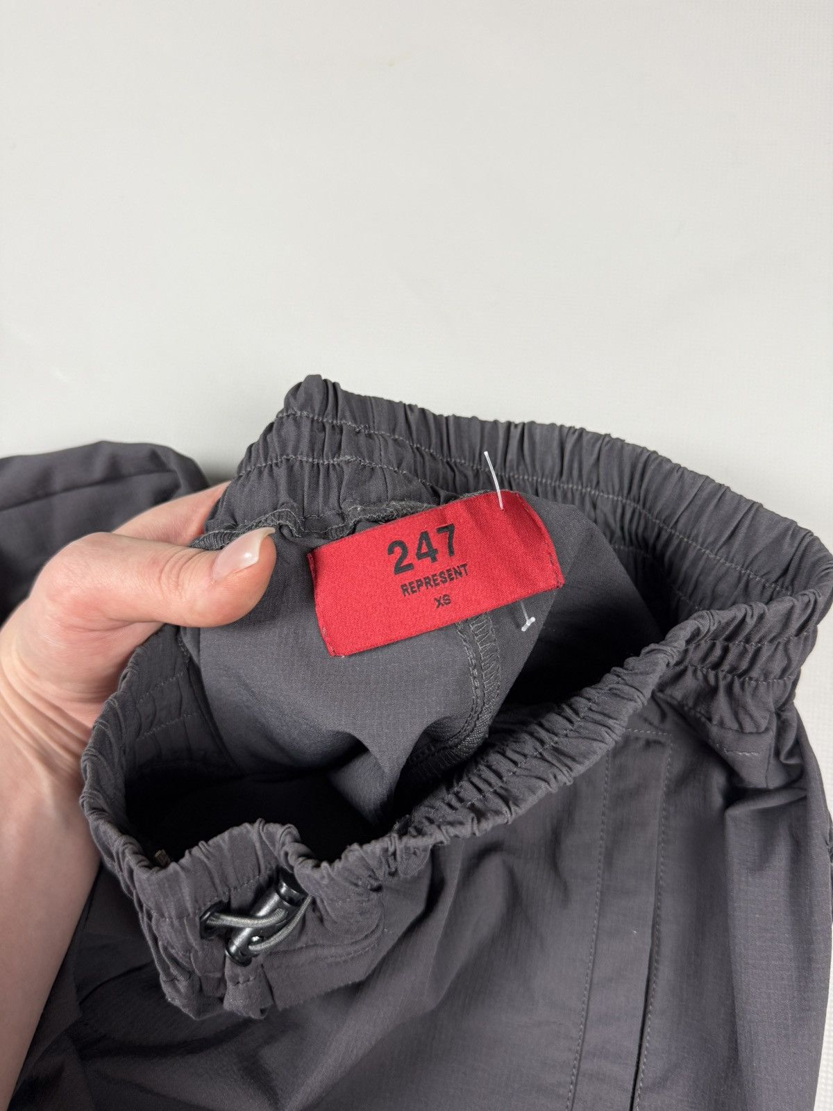 Represent Clo. 247 Represent Men’s Nylon Cargo Pants Joggers Size Xs Size US 28 / EU 44 - 15 Thumbnail