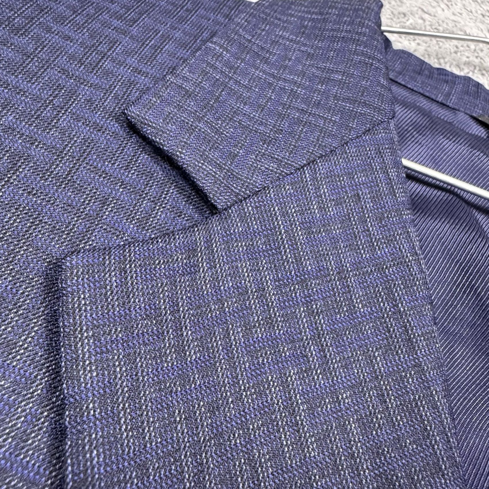 Tallia Coppley Sport Coat Mens 42R Fratelli Tallia Di Delfino Napoli Wool Blazer Suit - Business Formal - Italy Size 42R - 2 Thumbnail