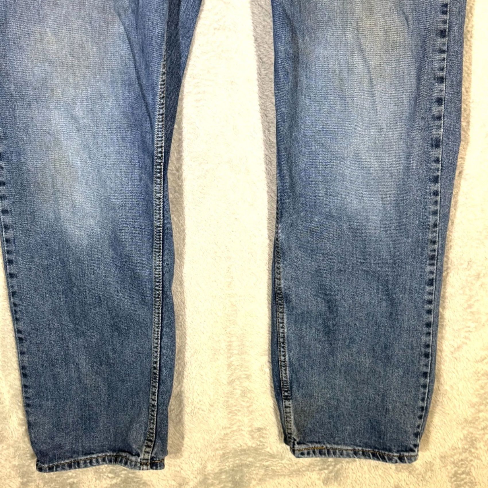 Levi's Levi’s 505 Men’s Jeans 38x30 Blue Denim Stretch Mid-Rise Straight Leg Jeans Men’s 505 Levi’s Blue Denim Stretch Mid-Rise Straight Leg 38x30 Size US 38 / EU 54 - 6 Thumbnail