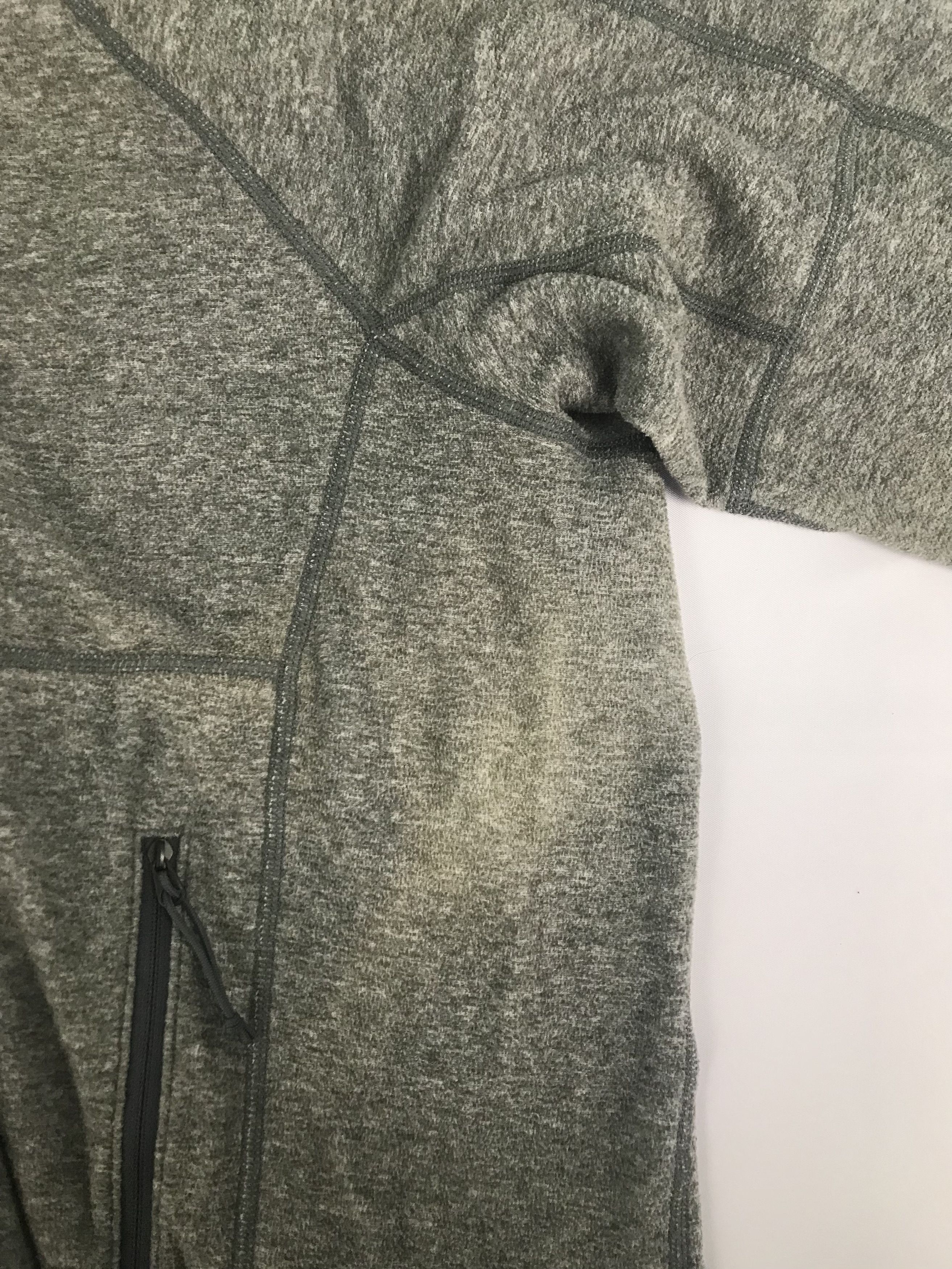 The North Face Original the North Face Full Zip Fleece Jacket Size US XL / EU 56 / 4 - 7 Thumbnail