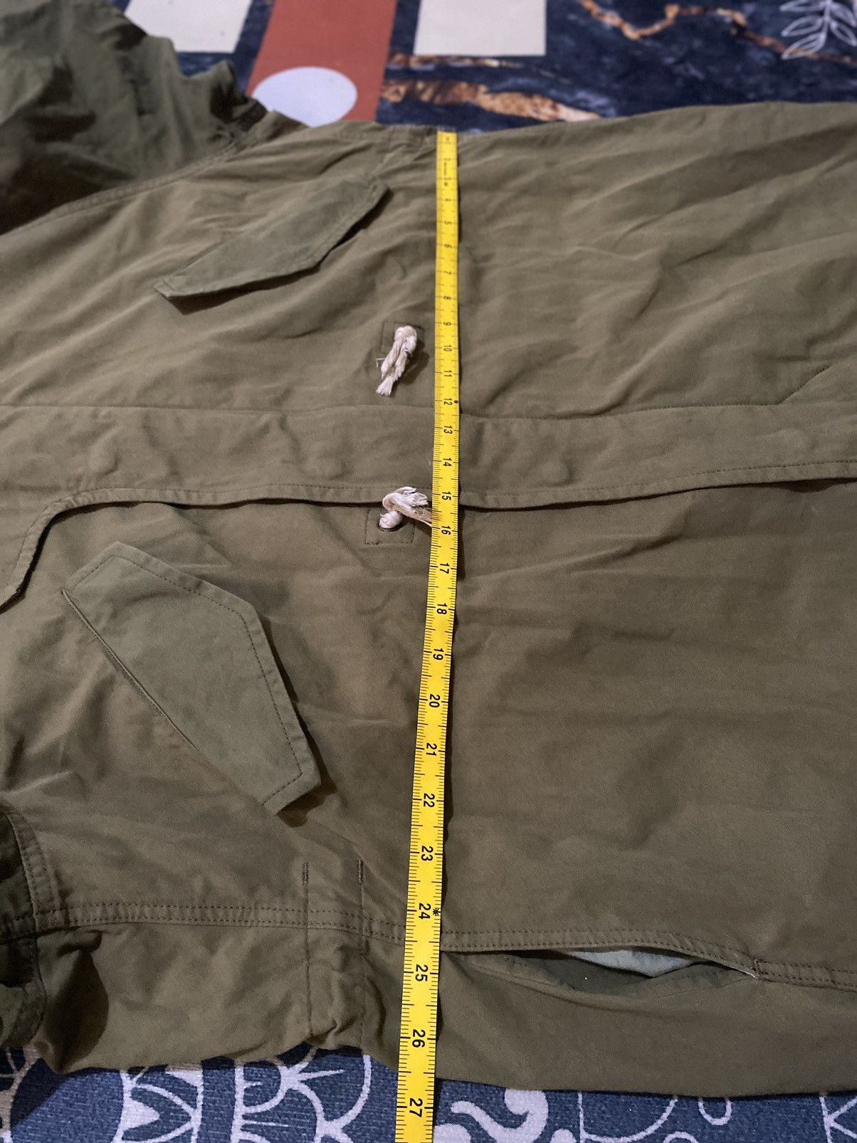 Y's Vintage Y’s Yohji Yamamoto Olive Mod Coat Japan Size US M / EU 48-50 / 2 - 21 Thumbnail