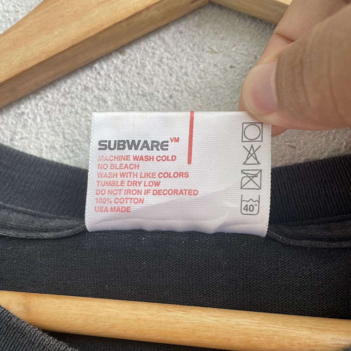 Hiroshi Fujiwara × Recon × Subware Vintage Thrashed Subware Tee Shirt Size US L / EU 52-54 / 3 - 5 Thumbnail