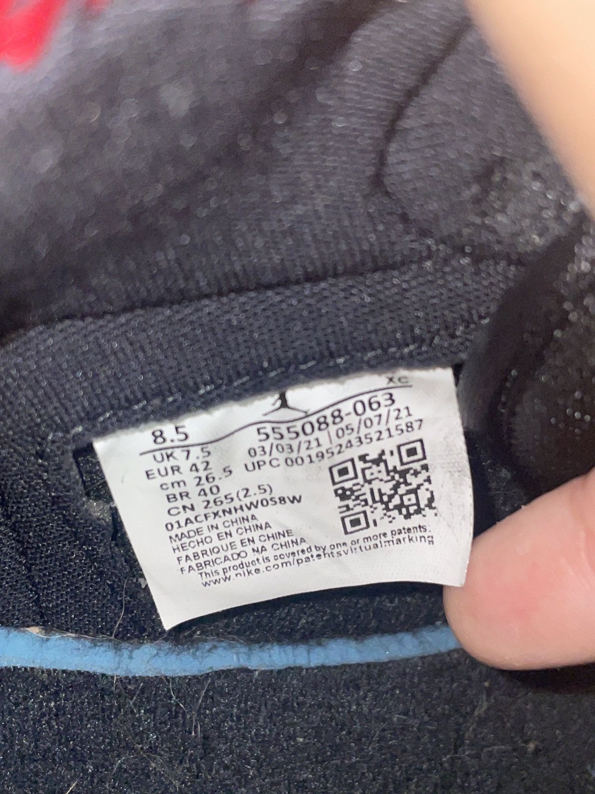 Jordan Brand × Nike Jordan 1 patent breds Size US 8.5 / EU 41-42 - 2 Thumbnail