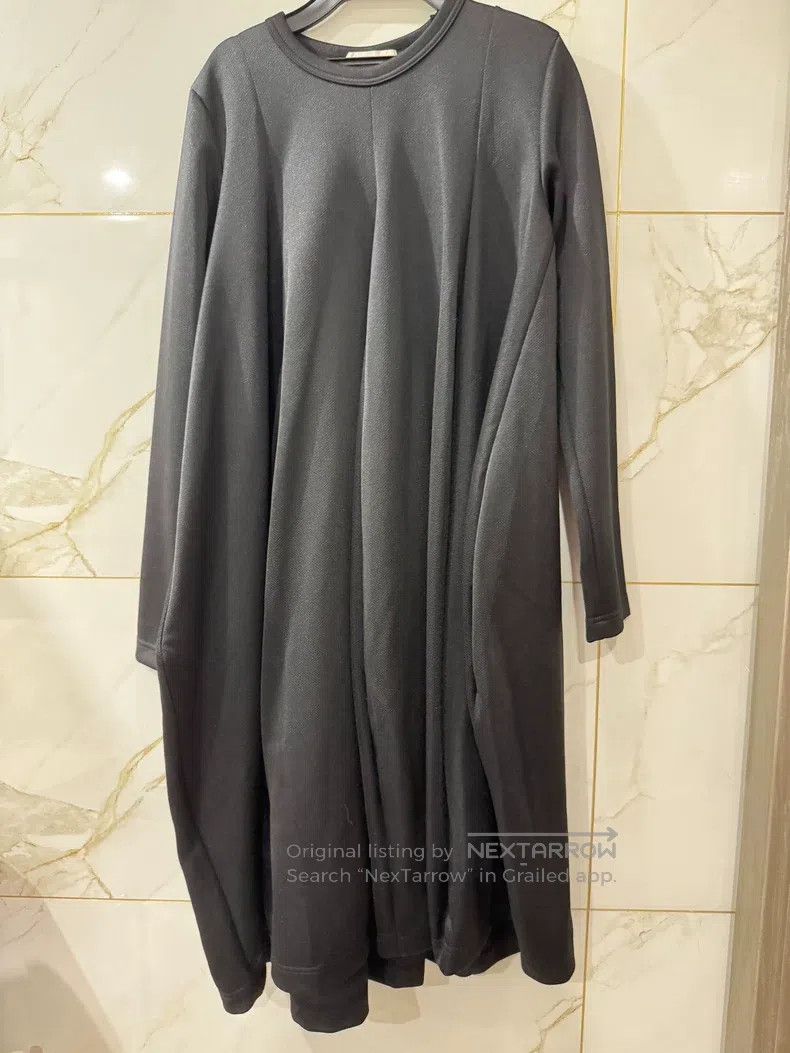 Comme des Garcons Comme Des Garcons Main line polyester long-sleeved dress Size S / US 4 / IT 40 - 2 Thumbnail