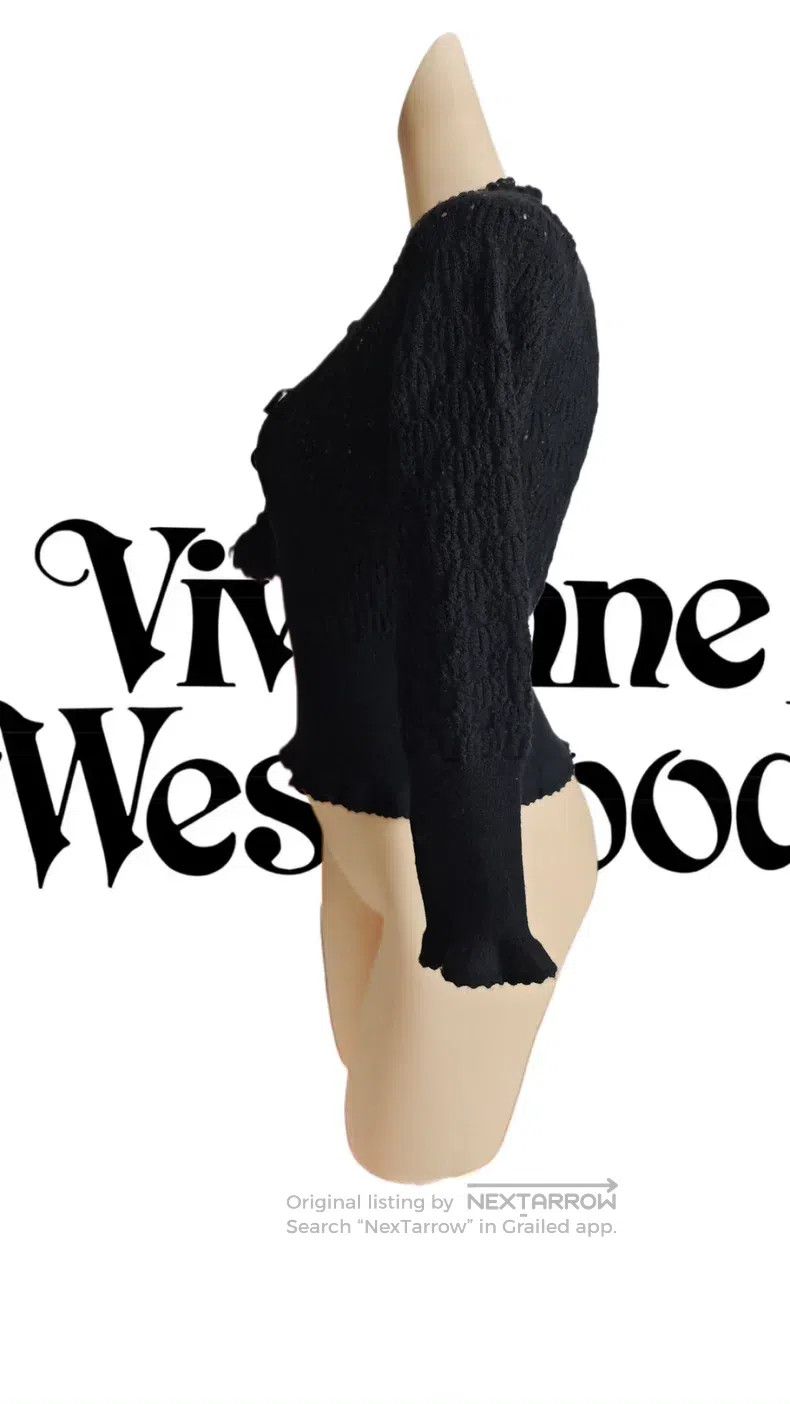 Vivienne Westwood Vivienne Westwood Black Pom Pom Jumper Size M / US 6-8 / IT 42-44 - 4 Thumbnail