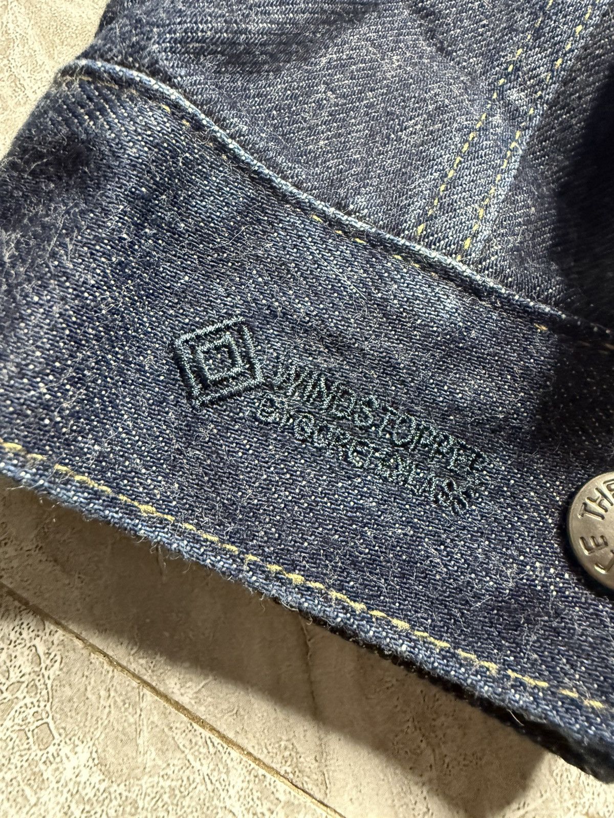 Nanamica × The North Face Purple Label TNF X NANAMICA Purple Label Denim Windstopper Field JKT Size US M / EU 48-50 / 2 - 4 Thumbnail