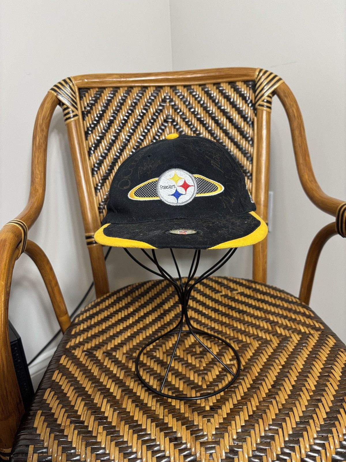 Sports Specialties Vintage Sports Specialties Pittsburgh Steelers Hat Signature Size ONE SIZE - 1 Thumbnail