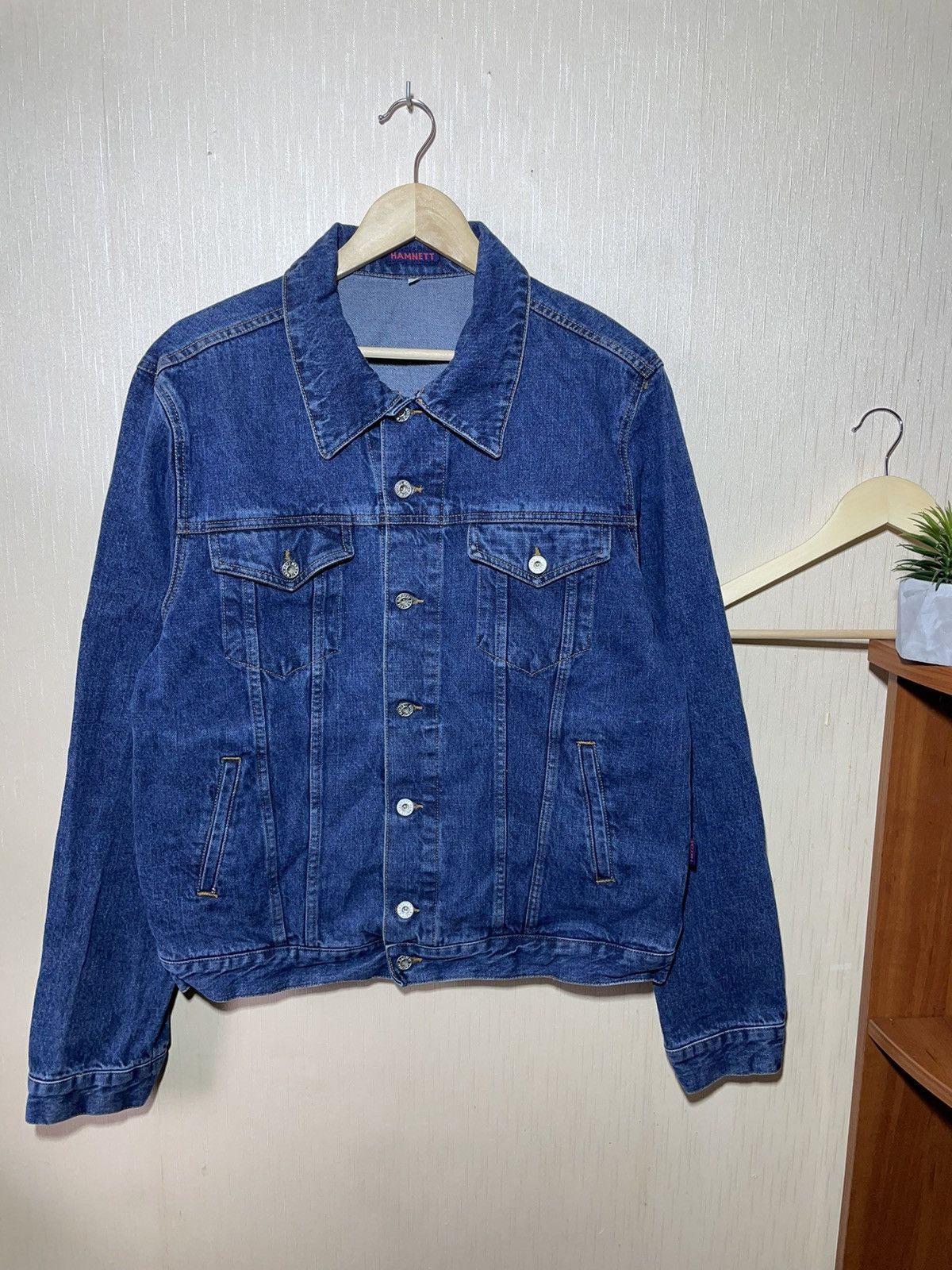 Katharine Hamnett London Katharine Hamnett London Japanese Denim Jacket Grailed 9574