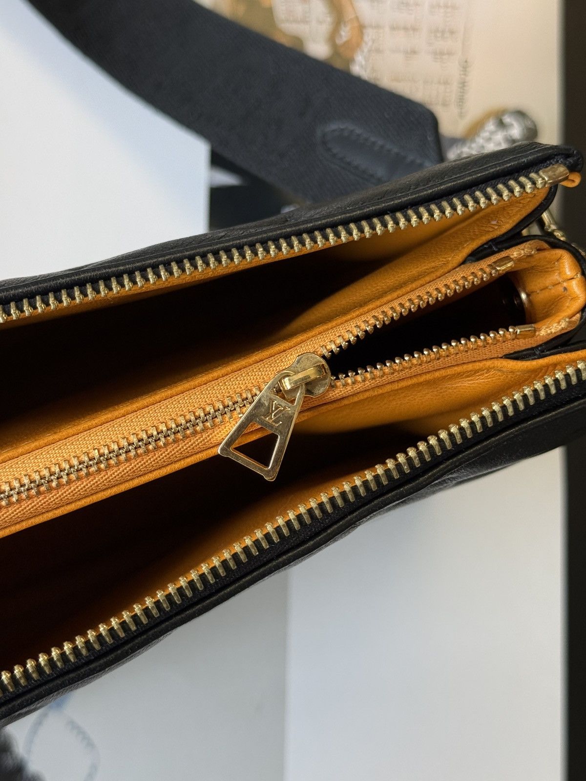 Louis Vuitton Louis Vuitton Coussin MM Purse Black Monogram $5500 Retail Size ONE SIZE - 15 Thumbnail
