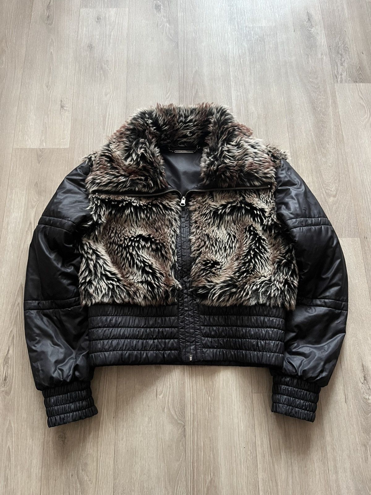 Le Grande Bleu (L.G.B.) Vintage Two Side Fur Jacket Hysteric Glamour I6W9 Style Size M / US 6-8 / IT 42-44 - 6 Thumbnail