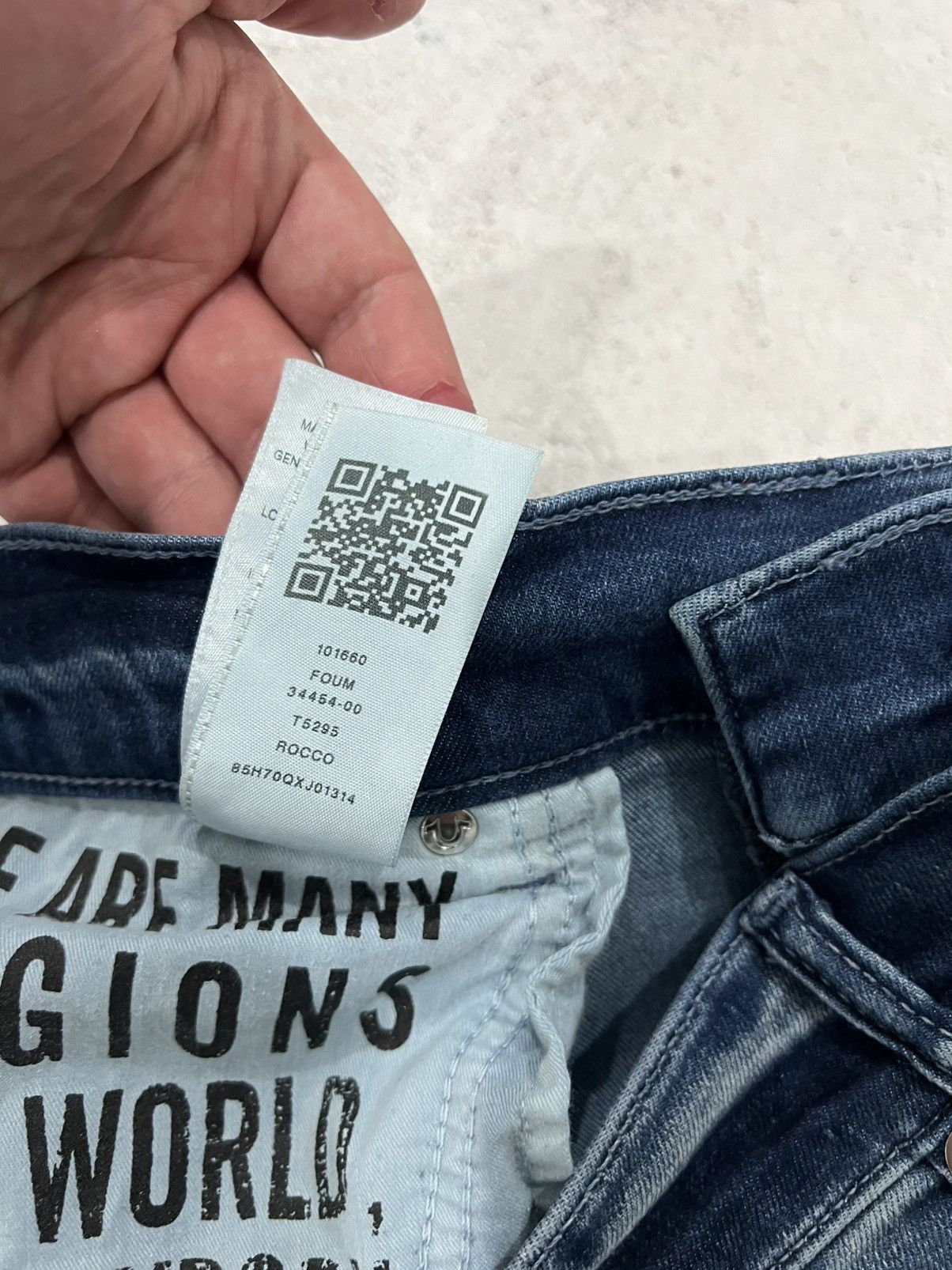 Japanese Brand × True Religion × Vintage 🩸RARE🩸True Religion Vintage Jeans 34 Pants Size US 34 / EU 50 - 14 Thumbnail