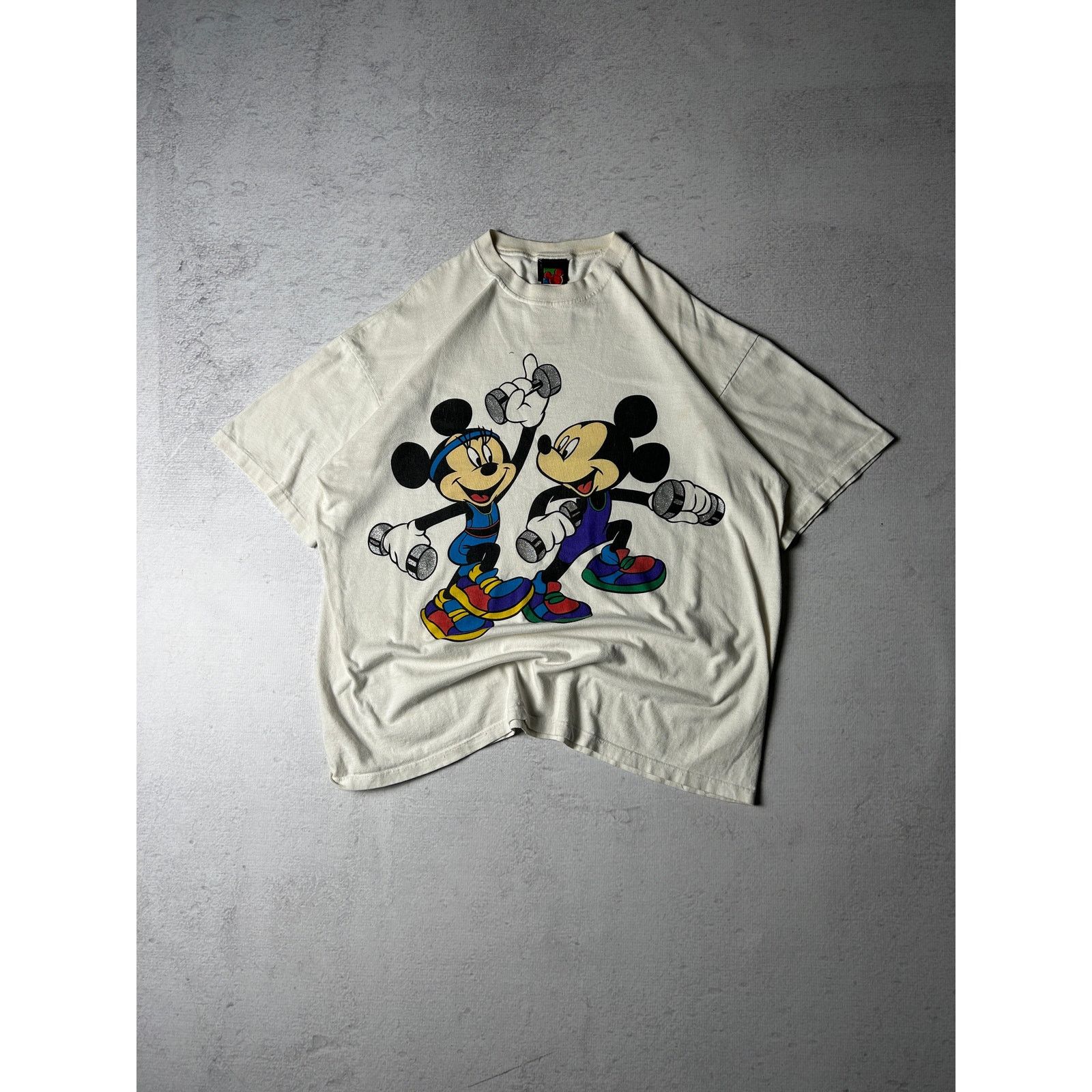 Disney Vintage 90s Disney Pre-owned Graphic T-Shirt - Men's XL Size US XL / EU 56 / 4 - 1 Thumbnail