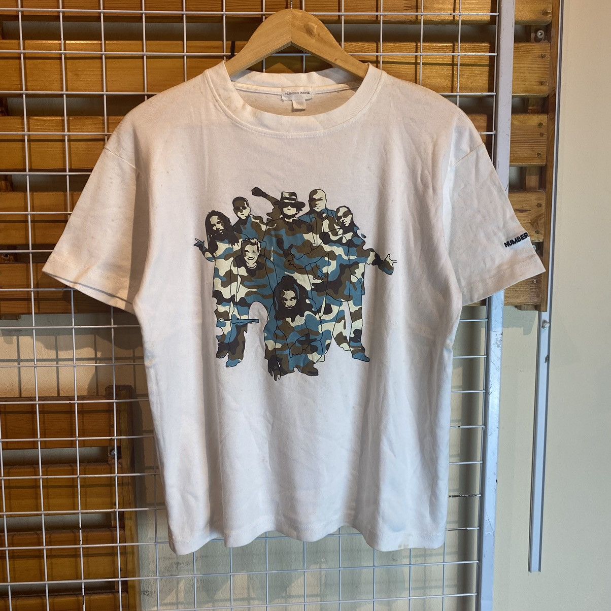 Number Nine Army Hip Hop Design T-Shirt