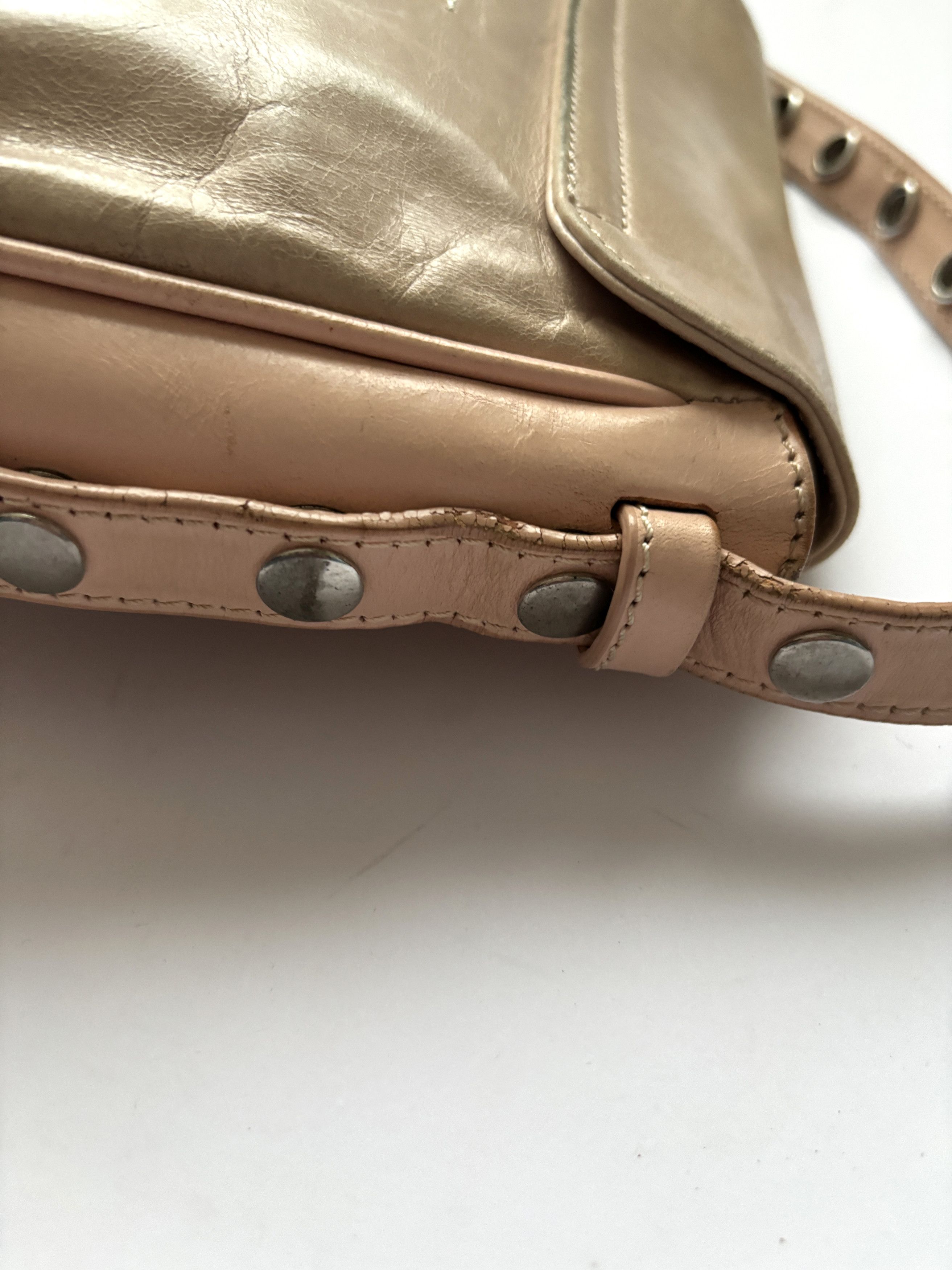Maison Margiela ⚡️QUICK SALE⚡️2017 Margiela MM6 Beige/Pink Upside Down Bag Size ONE SIZE - 12 Thumbnail