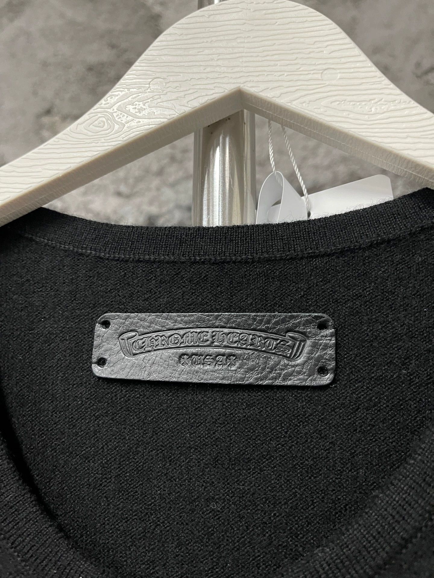 Chrome Hearts Chrome Hearts Cashmere Cross Arm Print Sweater S Size US S / EU 44-46 / 1 - 6 Thumbnail