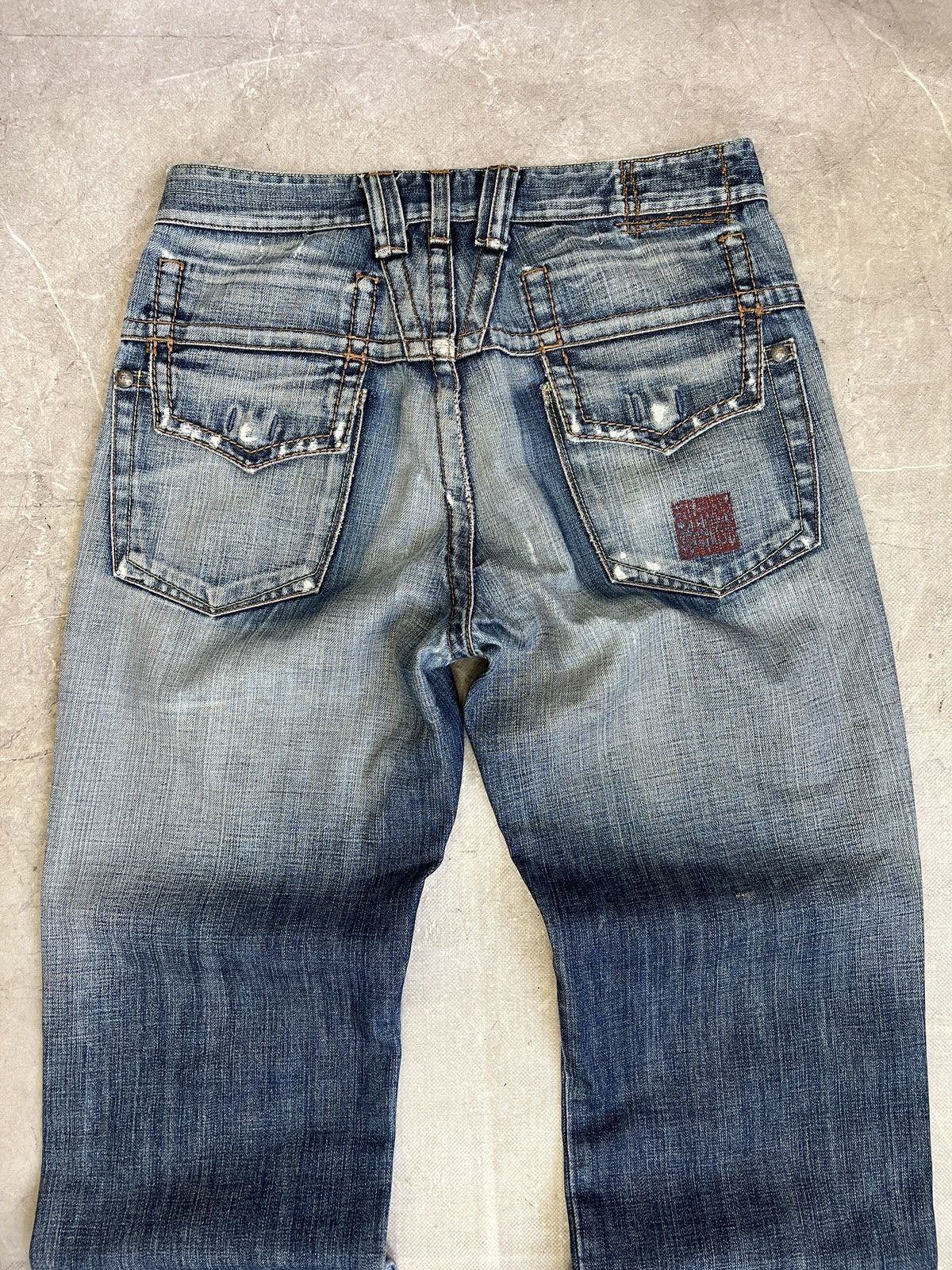 Marithe + Francois Girbaud Marithe francois Gibraud distressed baggy y2k jeans archive Size US 32 / EU 48 - 9 Thumbnail