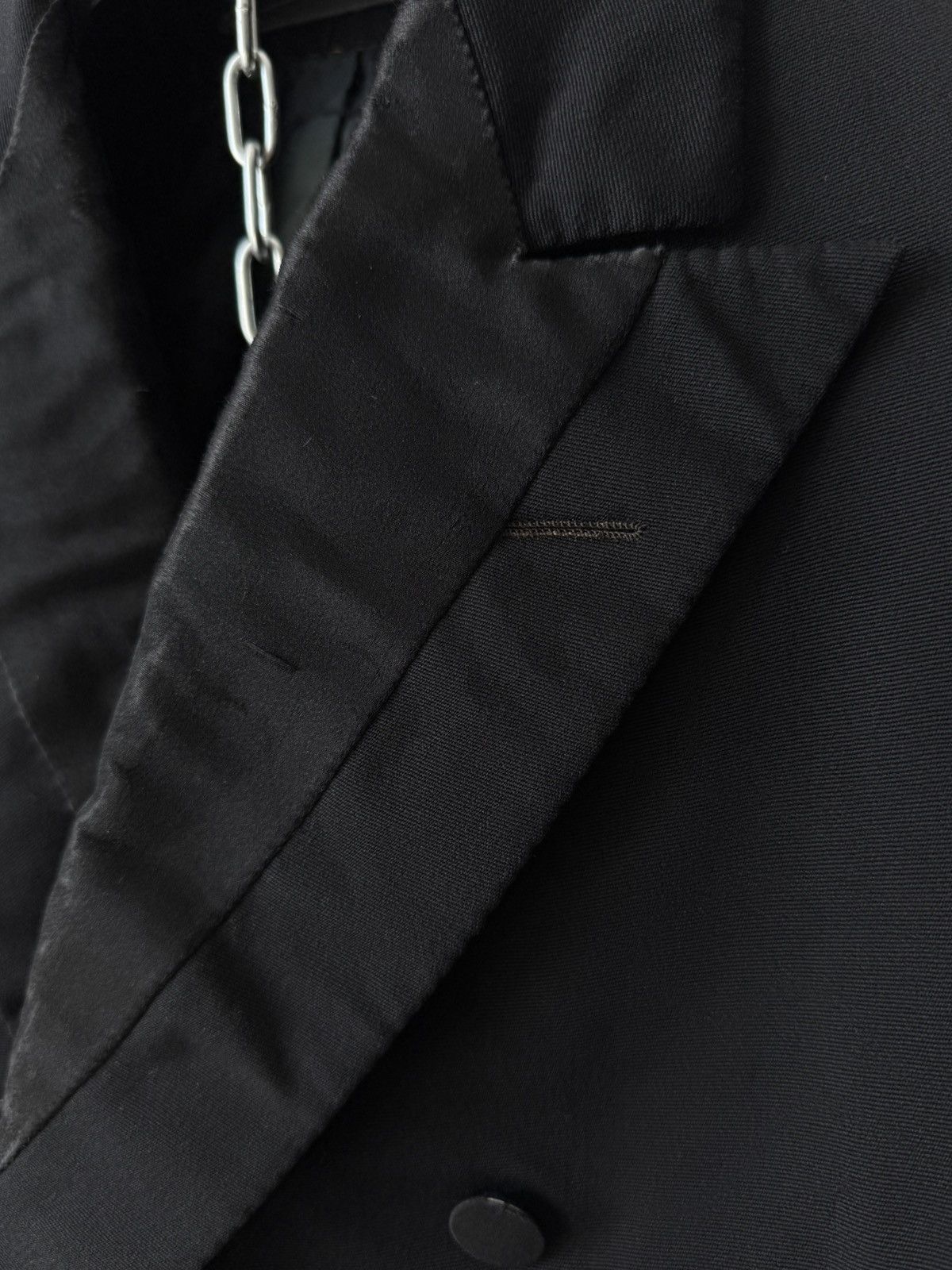 Japanese Brand Early 20th Century Edwardian Era European Wool Frock Coat Size US M / EU 48-50 / 2 - 5 Thumbnail