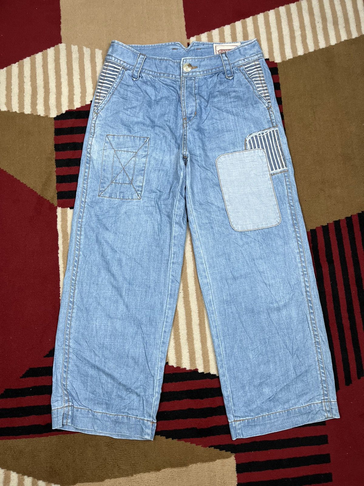 Hysteric Glamour × Japanese Brand Pou Dou Dou Y2K Japanese Brand Pants Size US 30 / EU 46 - 1 Thumbnail