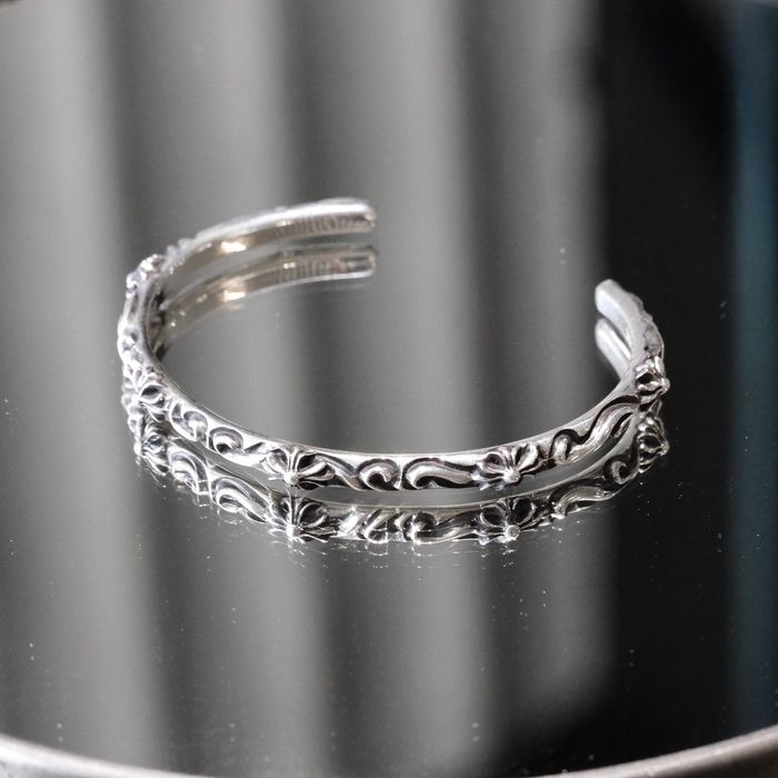 Chrome Hearts CHROME HEARTS SBT BAND BANGLE | Grailed