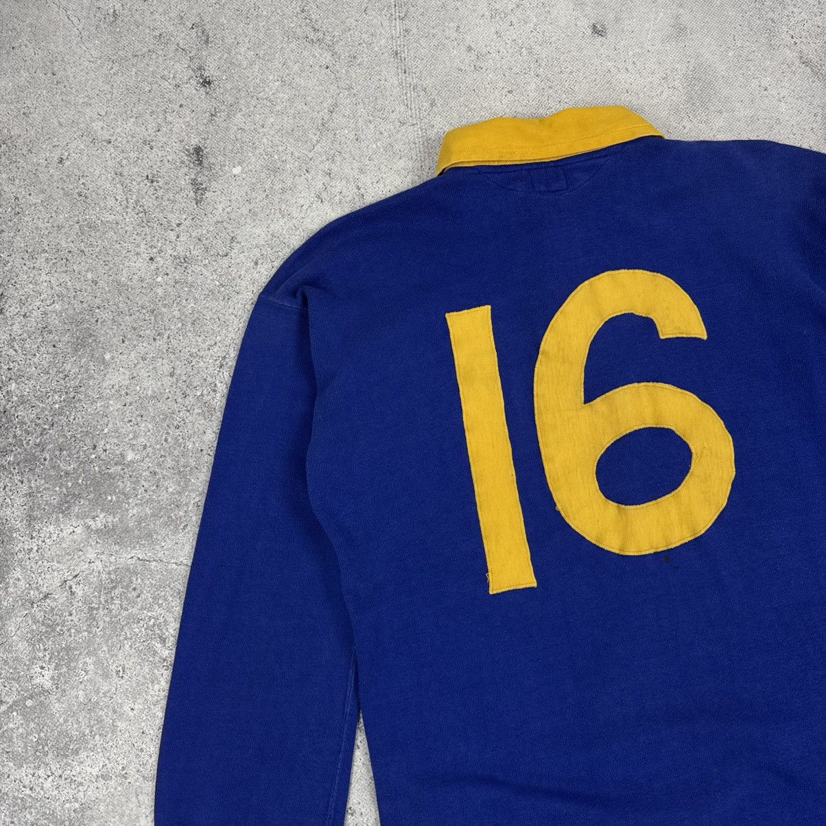 Umbro 1960s Vintage Rugby Canada National Team Long Sleeve Shirt Size US M / EU 48-50 / 2 - 11 Thumbnail