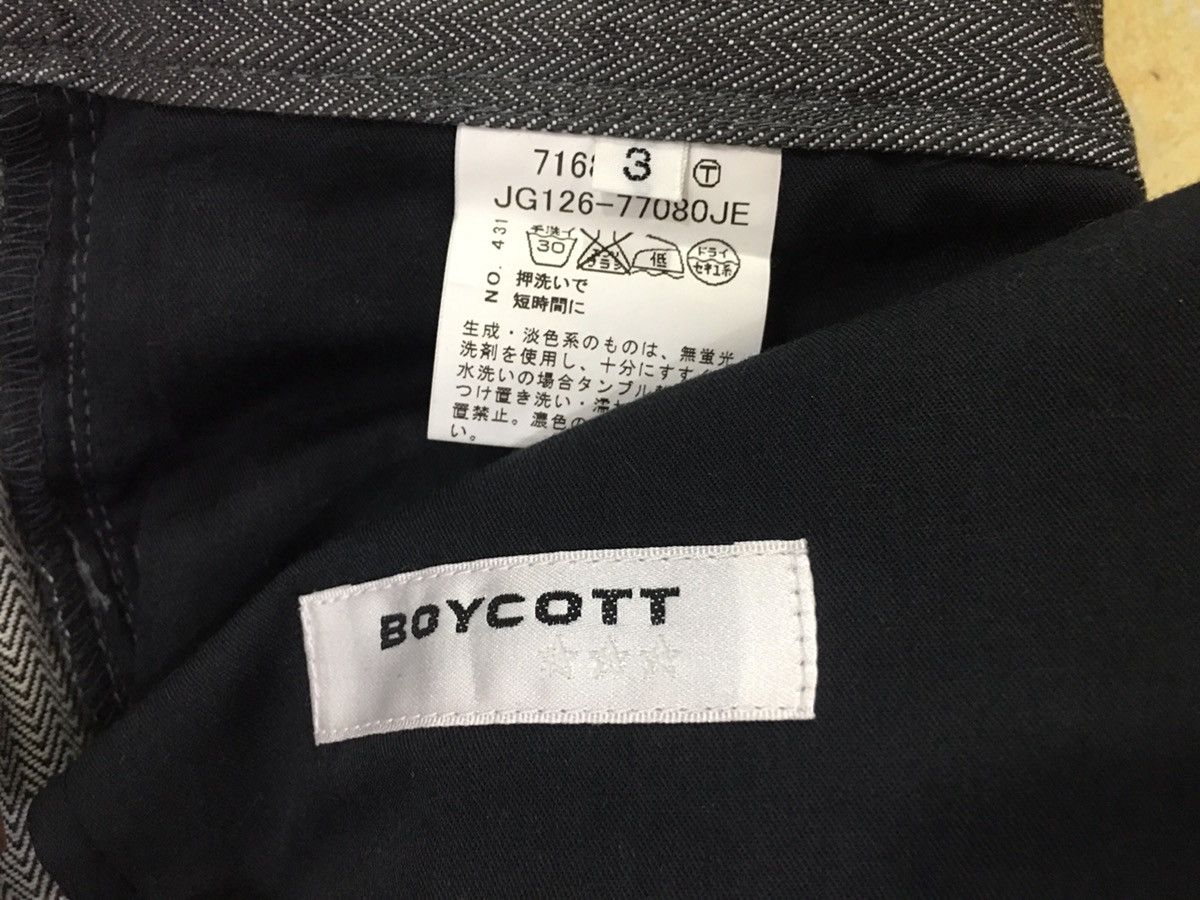 Boycott × Japanese Brand Boycott vintage Size US 31 - 13 Thumbnail
