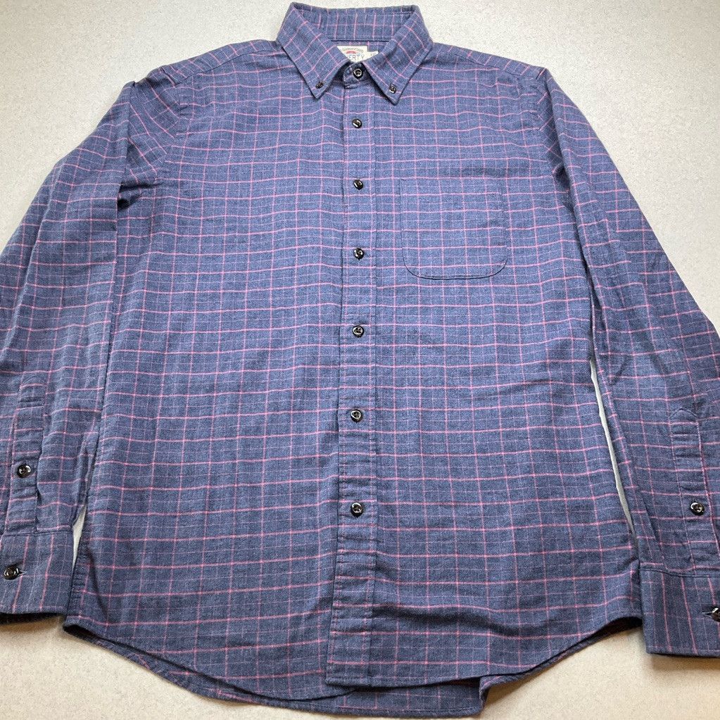 Faherty Faherty Featherweight Flannel Small Button Up Long Sleeve Size US S / EU 44-46 / 1 - 3 Thumbnail