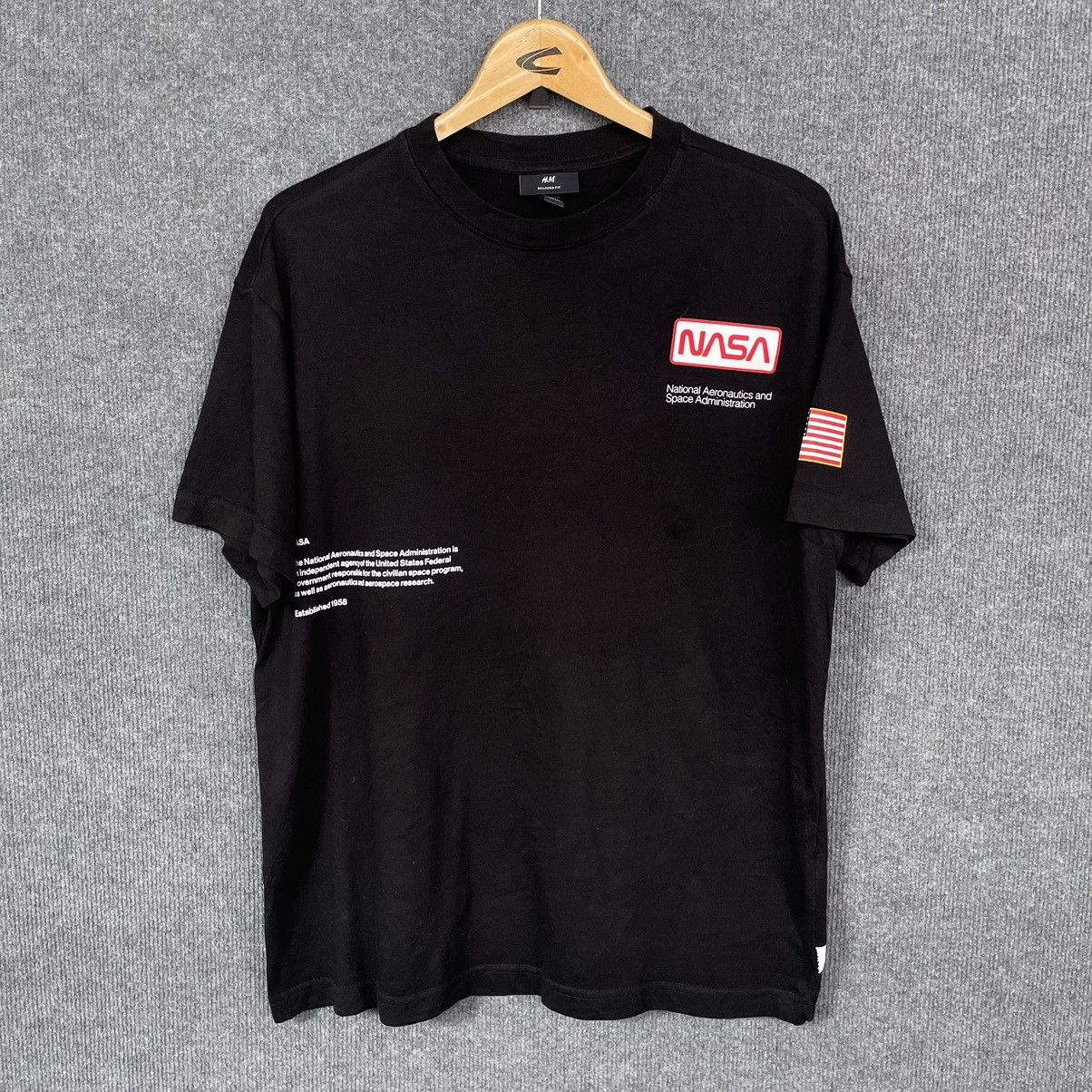 Nasa t shirt h and m best sale