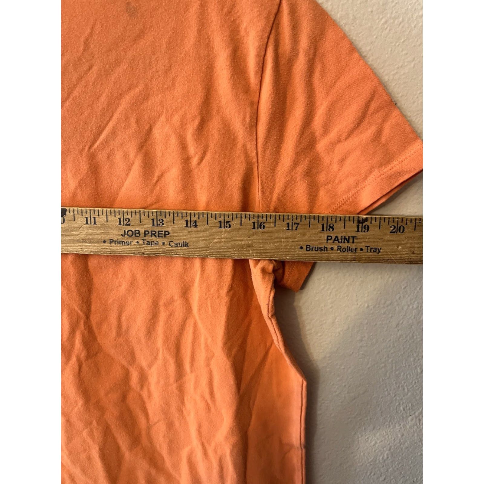 Under Armour Under Armour Women’s V-Neck T-Shirt Size Small Orange Graphic Size S / US 4 / IT 40 - 5 Thumbnail