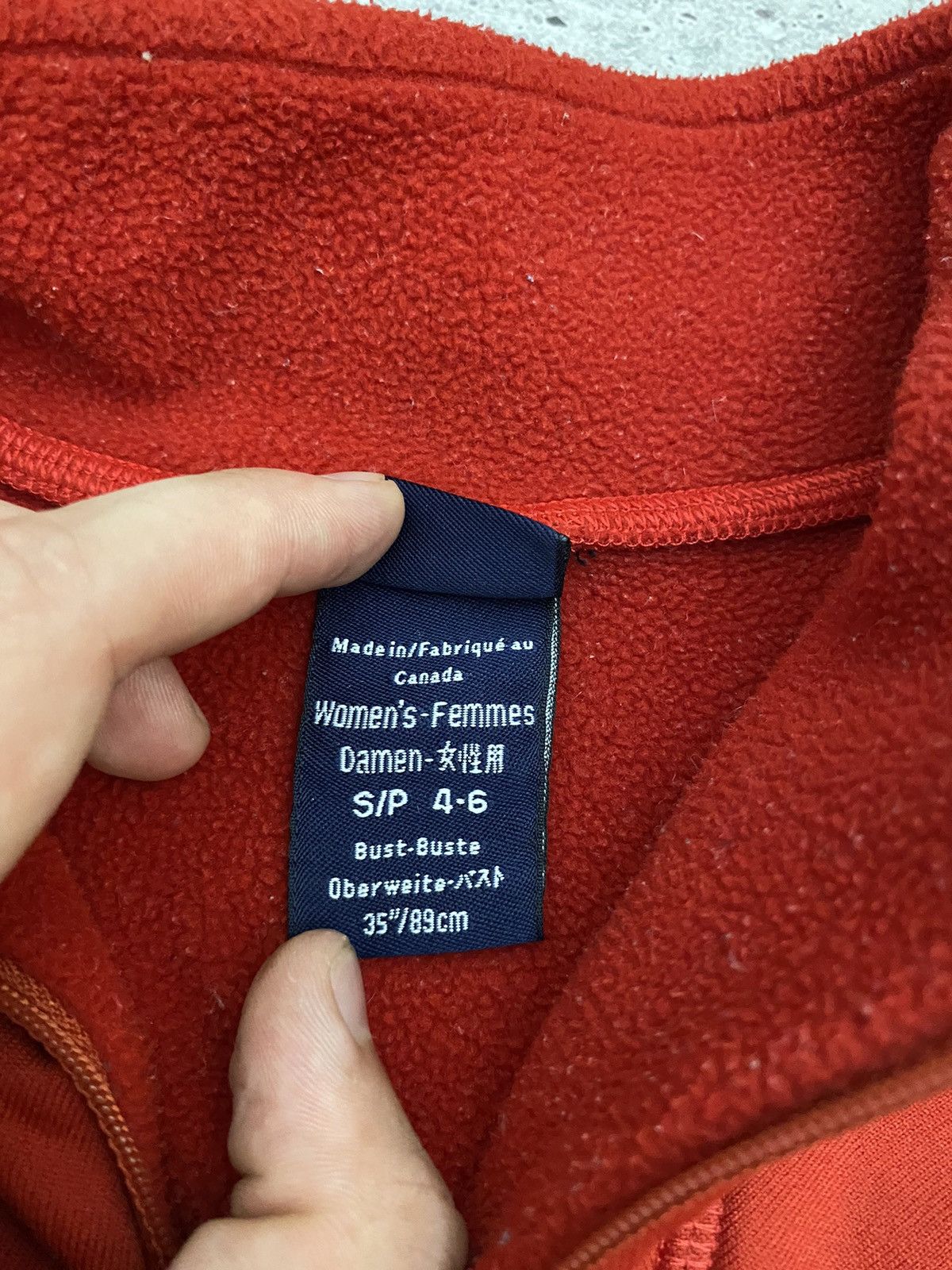 Arc'teryx × Vintage Arcteryx vintage fleece Size S / US 4 / IT 40 - 5 Thumbnail