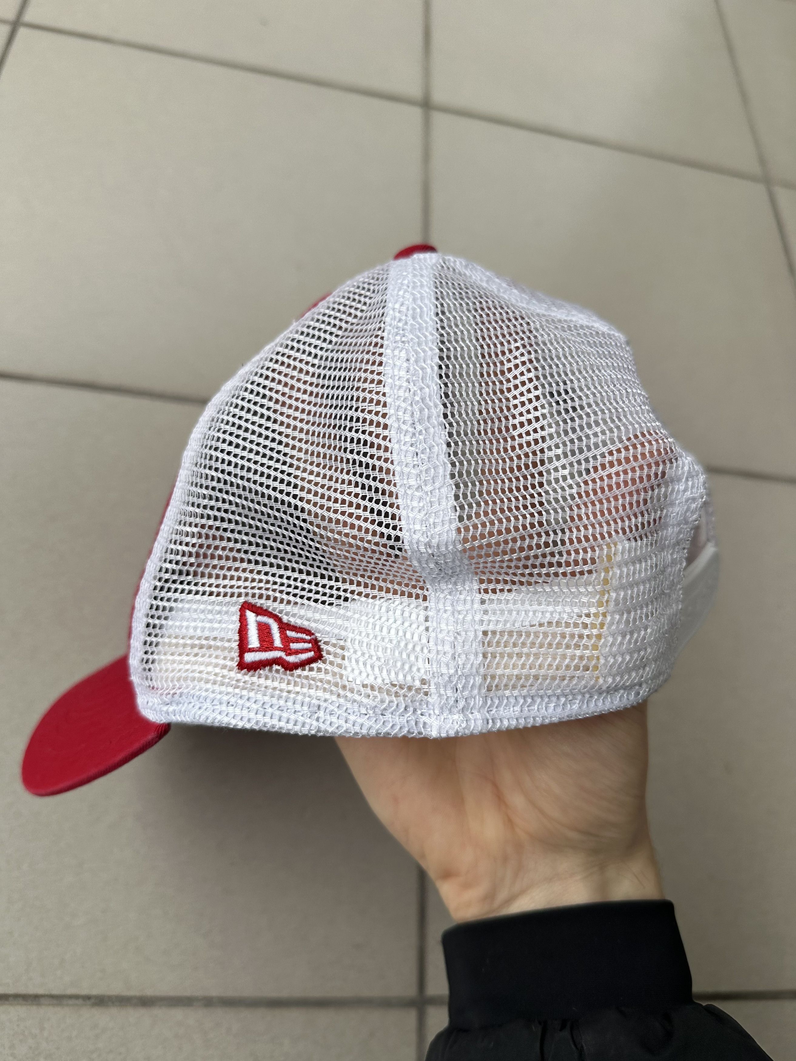 New Era × Vintage Vintage New Era baseball Cap Usa 90s Size ONE SIZE - 6 Thumbnail
