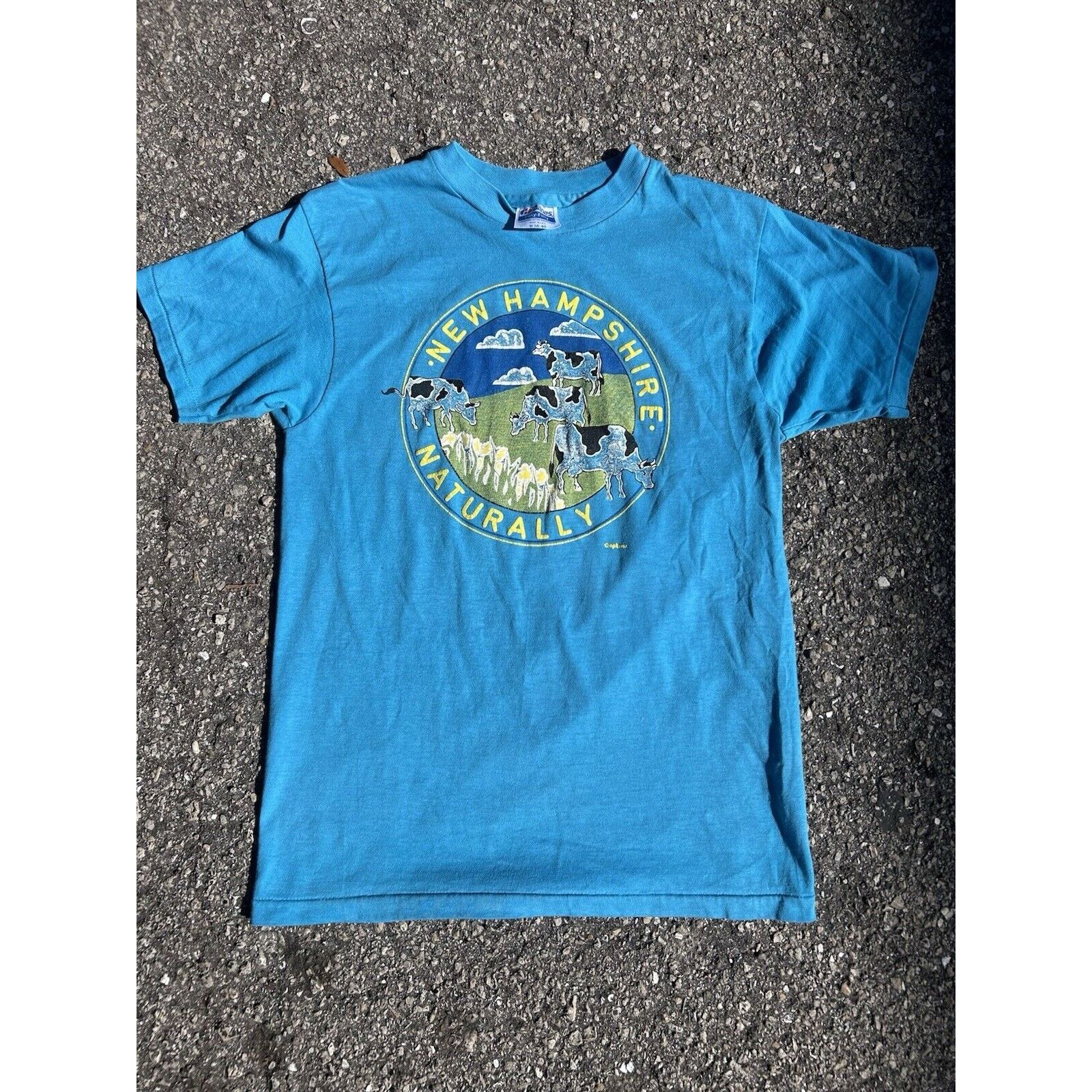 Other 87’ New Hampshire Naturally t-shirt tagged M 17 x 26 Size US M / EU 48-50 / 2 - 1 Thumbnail
