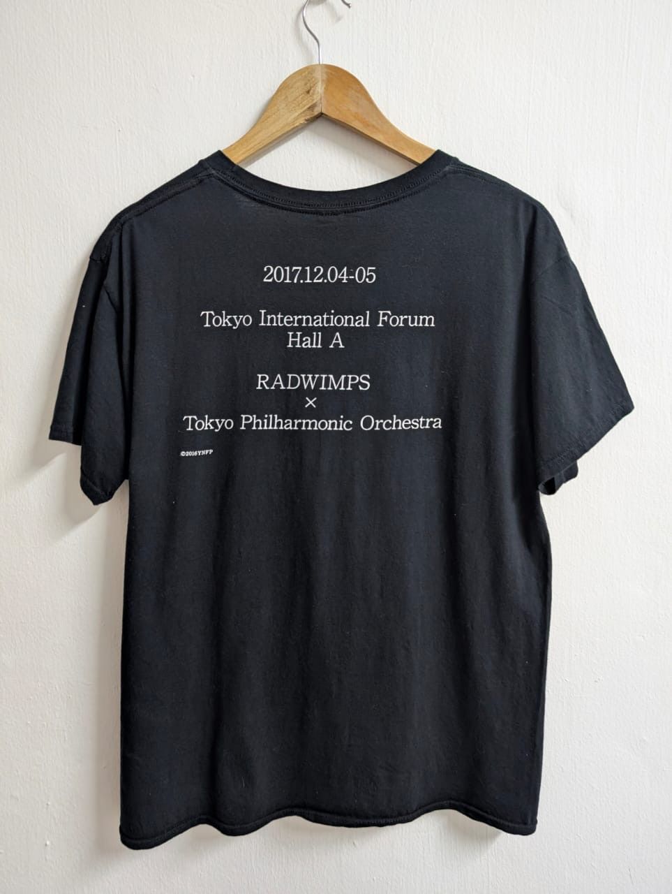 Anime × Band Tees × Japanese Brand Radwimps x Your Name Orchestra Size US L / EU 52-54 / 3 - 4 Thumbnail