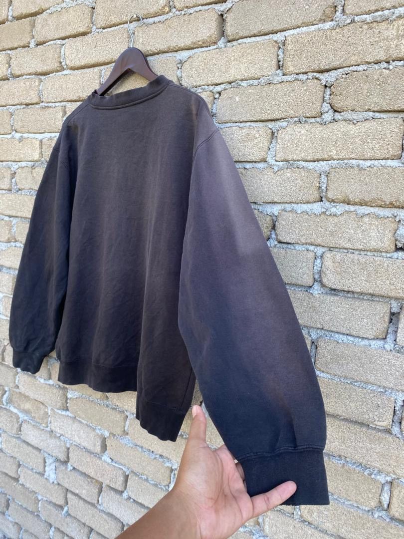 Stussy Stussy Rare Design Big Logo Crewneck Sweatshirt Size US L / EU 52-54 / 3 - 7 Thumbnail