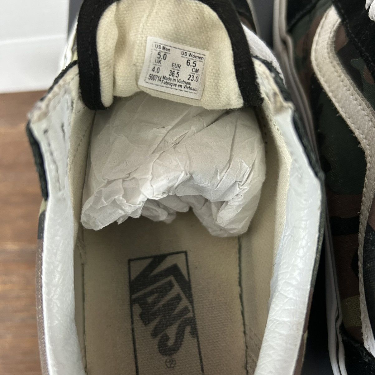 Vans Vans Ward Low Camo Size M5/W6.5 Size US 6.5 / IT 36.5 - 5 Thumbnail
