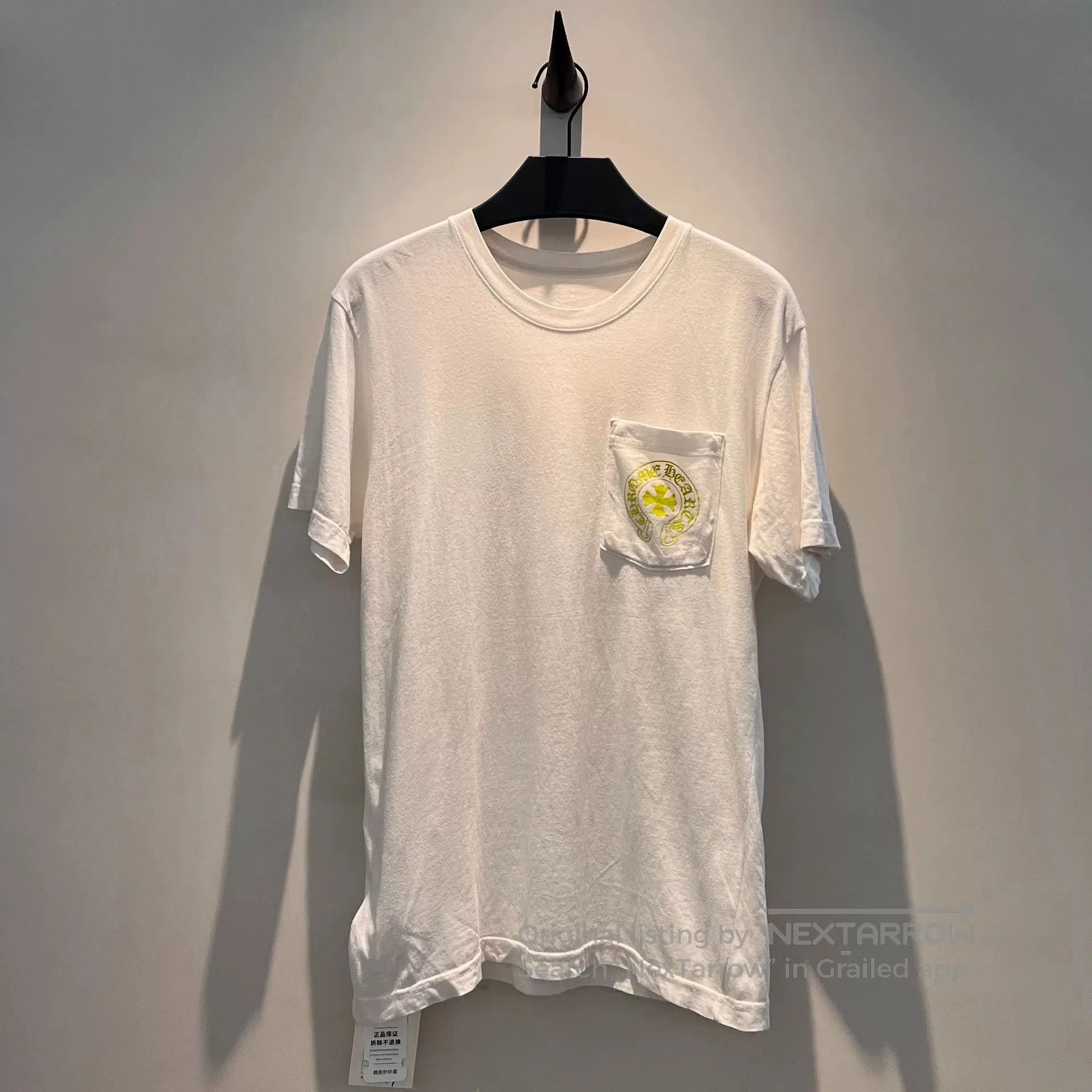 Chrome Hearts chrome hearts graphic pocket t. Size US M / EU 48-50 / 2 - 1 Thumbnail