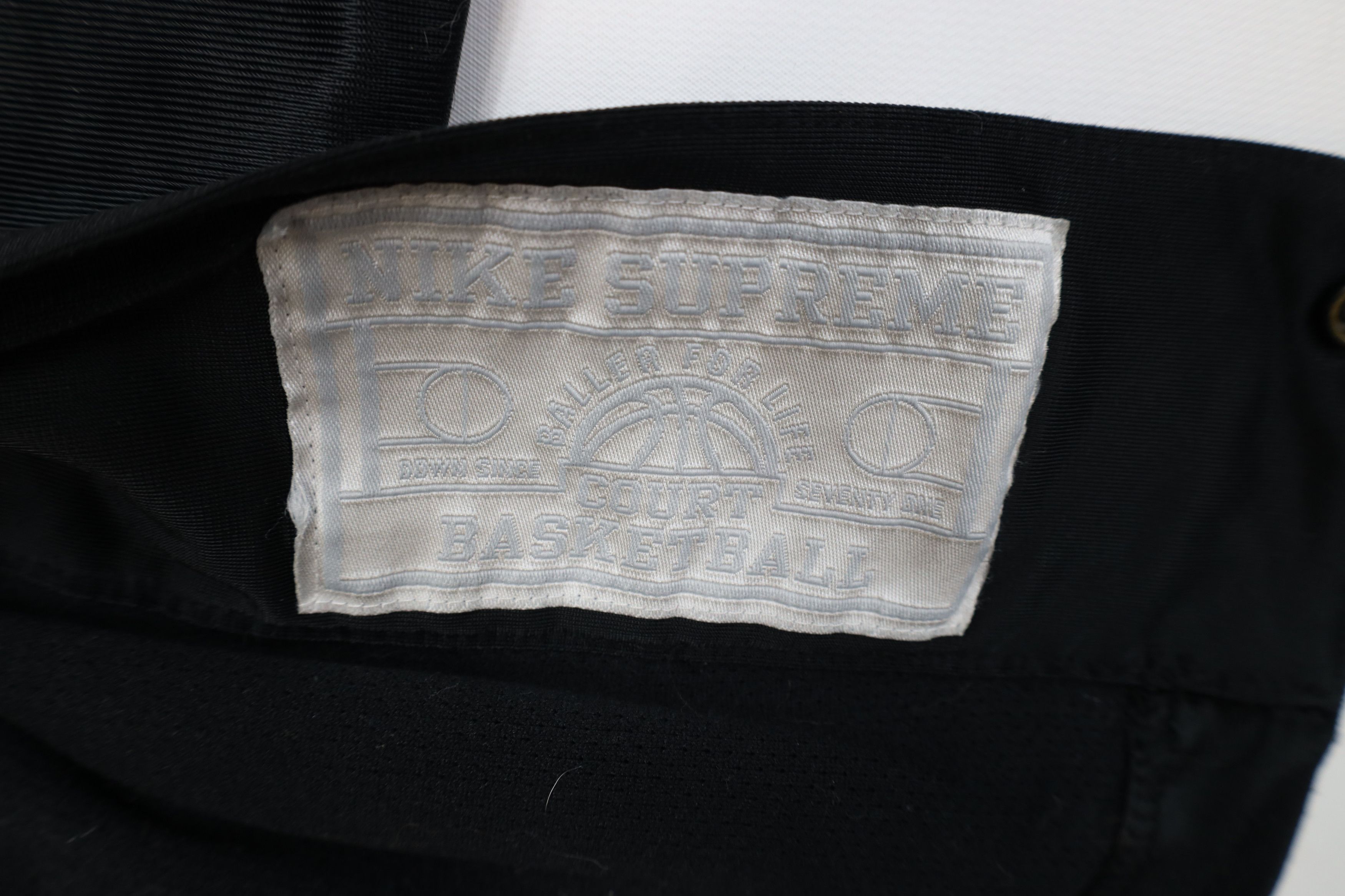 Nike Vintage Nike Supreme Basketball Wide Leg Tearaway Pants Size US 42 / EU 58 - 7 Thumbnail