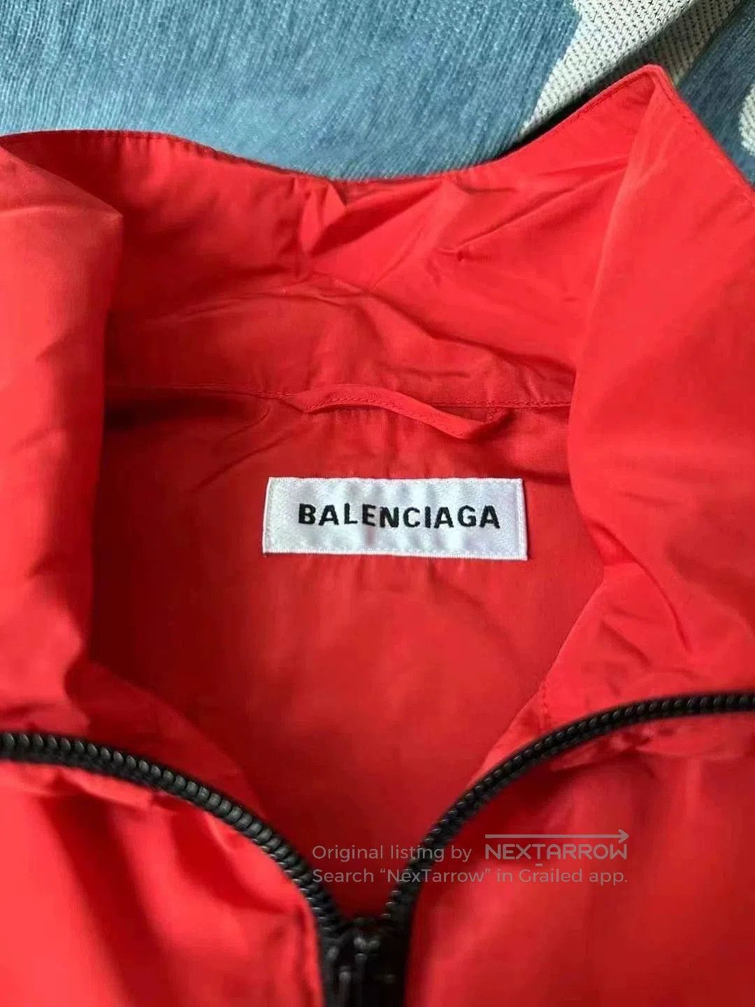 Balenciaga Balenciaga Logo Windbreaker Jacket. Size US XS / EU 42 / 0 - 2 Thumbnail