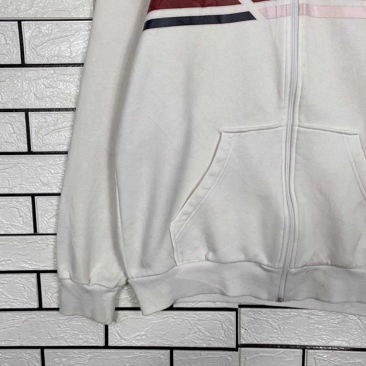 Adidas Vintage Zipper Bomber Jacket Adidas Big Logo Size US M / EU 48-50 / 2 - 5 Thumbnail