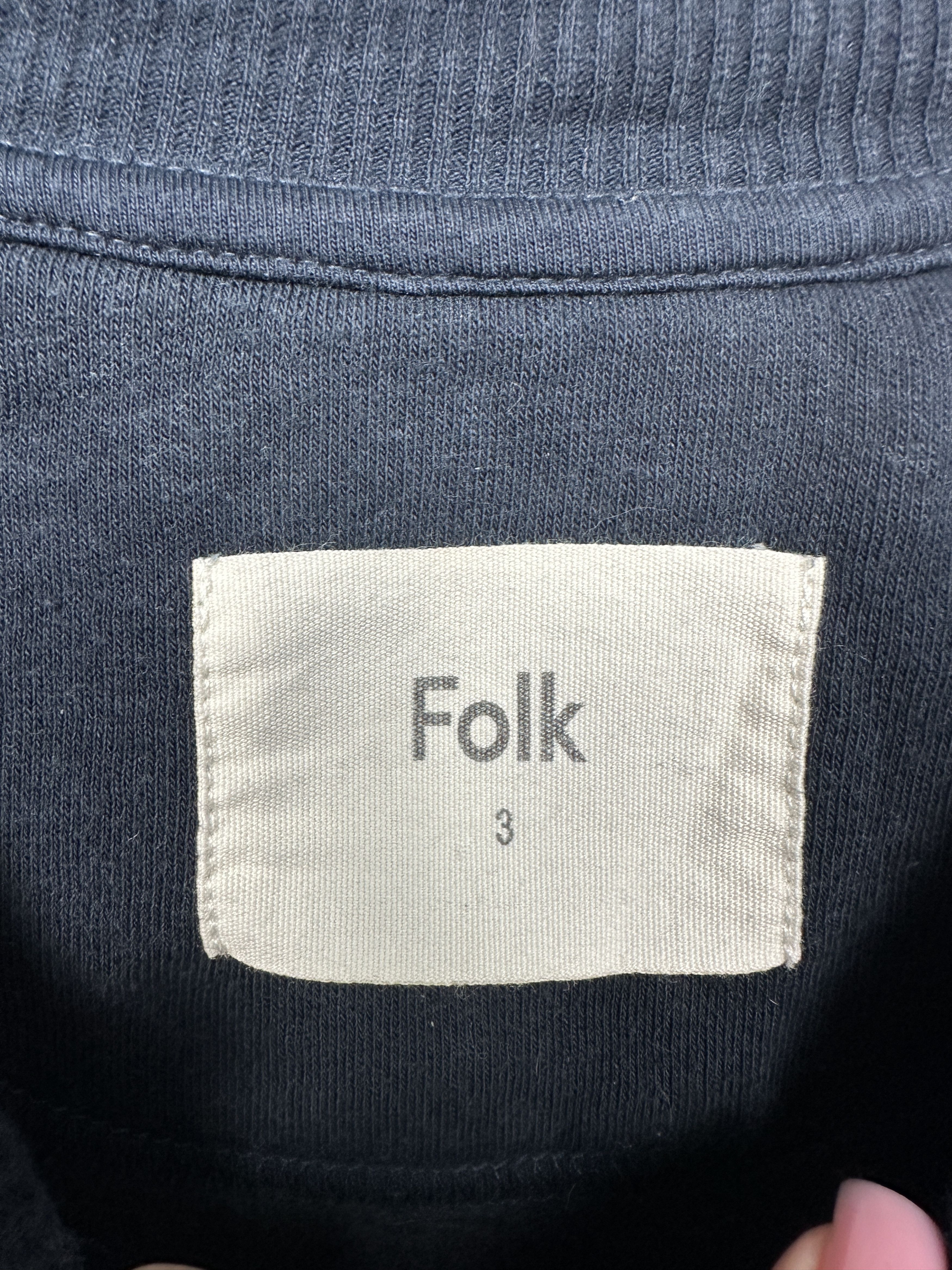 Folk Folk Mens Crew Neck Sweatshirt Size US M / EU 48-50 / 2 - 4 Thumbnail