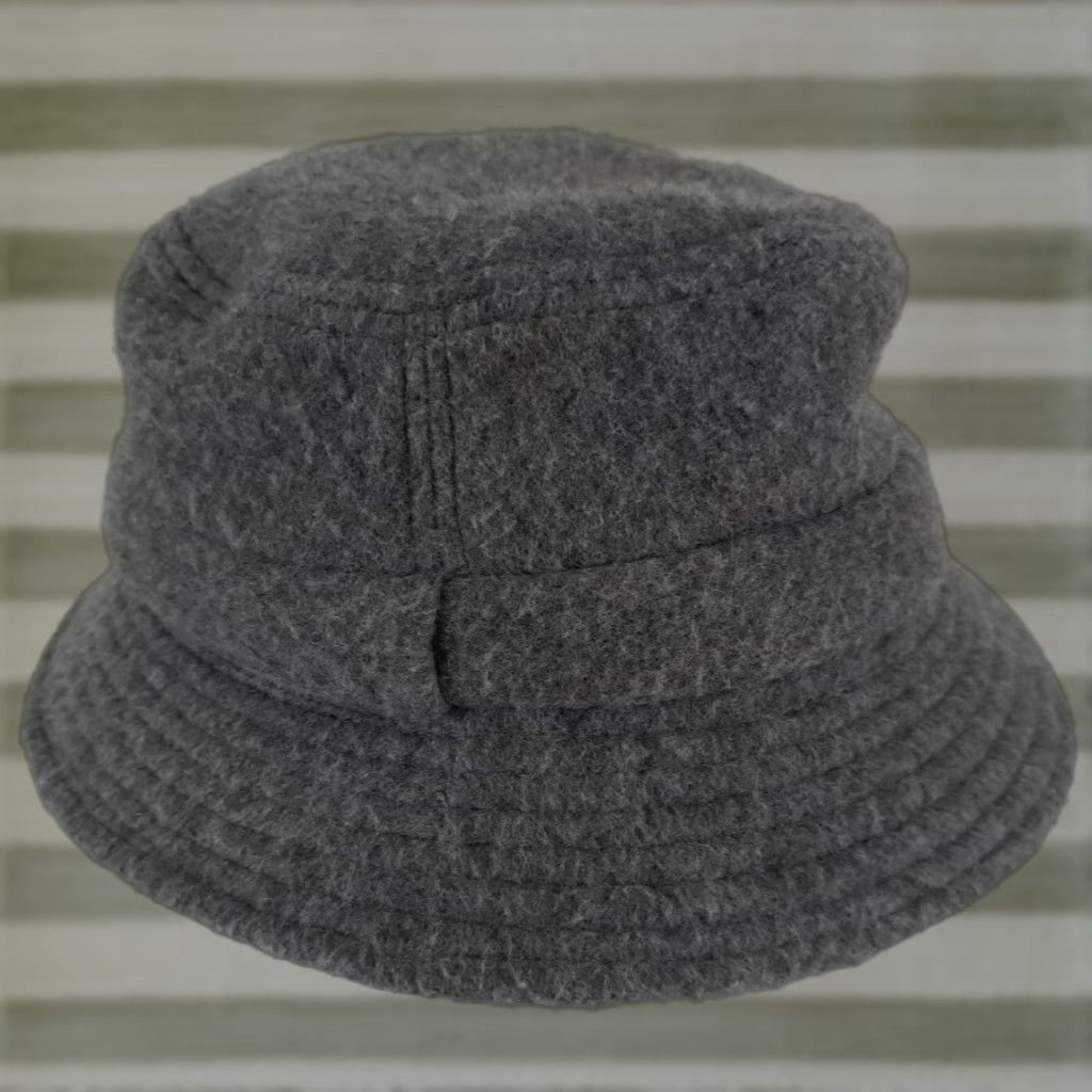 Vintage VINTAGE Columbia Wool Grey Sunday Fedora Hat USA Small/Adjustable 7 1/4 Men Fedora Church Holiday Cap Size ONE SIZE - 1 Thumbnail