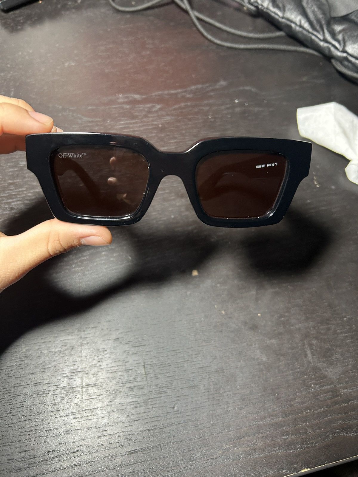 Off-white virgil sunglasses