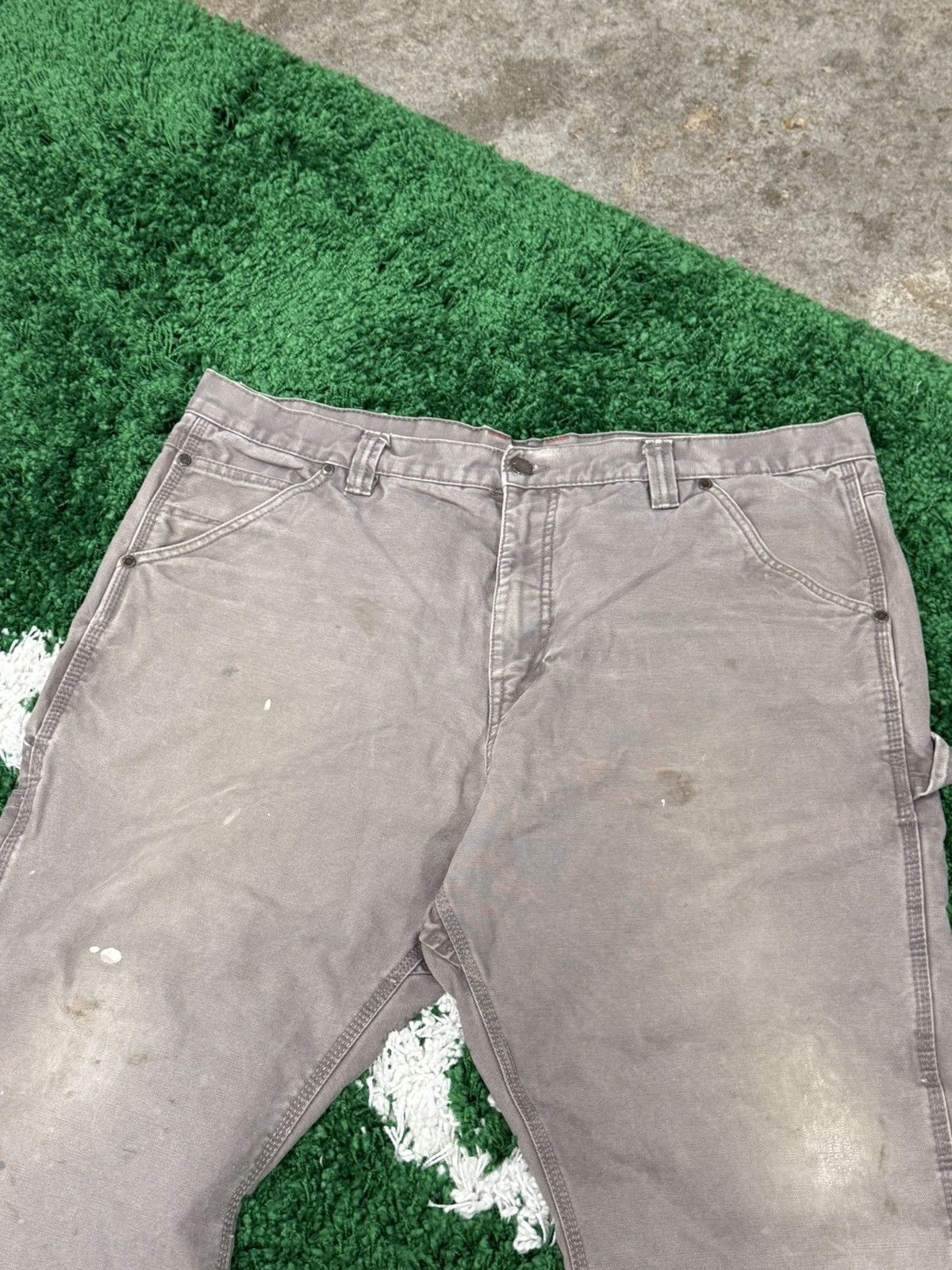 Craftsman Craftsman Carpenter Denim Destroyed Thrashed Distressed 42 Size US 42 / EU 58 - 5 Thumbnail
