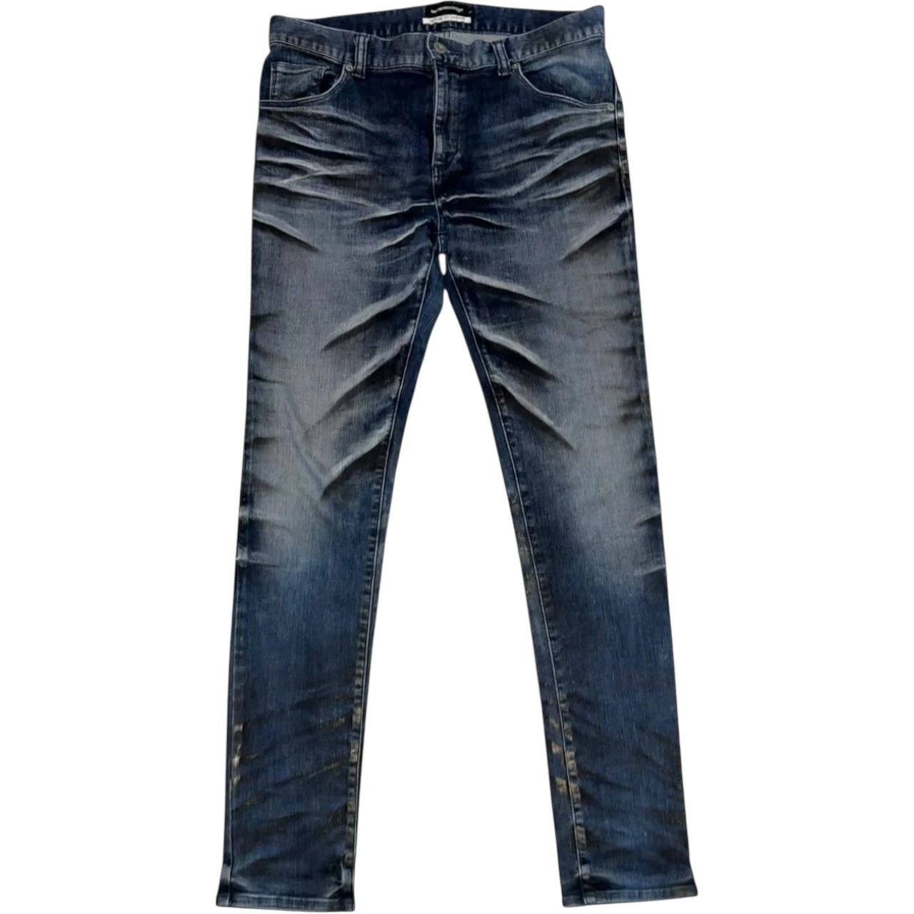 semanticdesign Semantic Design streaked claw mark wash denim jeans Size US 31 - 1 Thumbnail